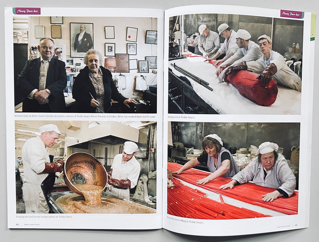 [SIGNED] MARTIN PARR BLACK COUNTRY WOMEN