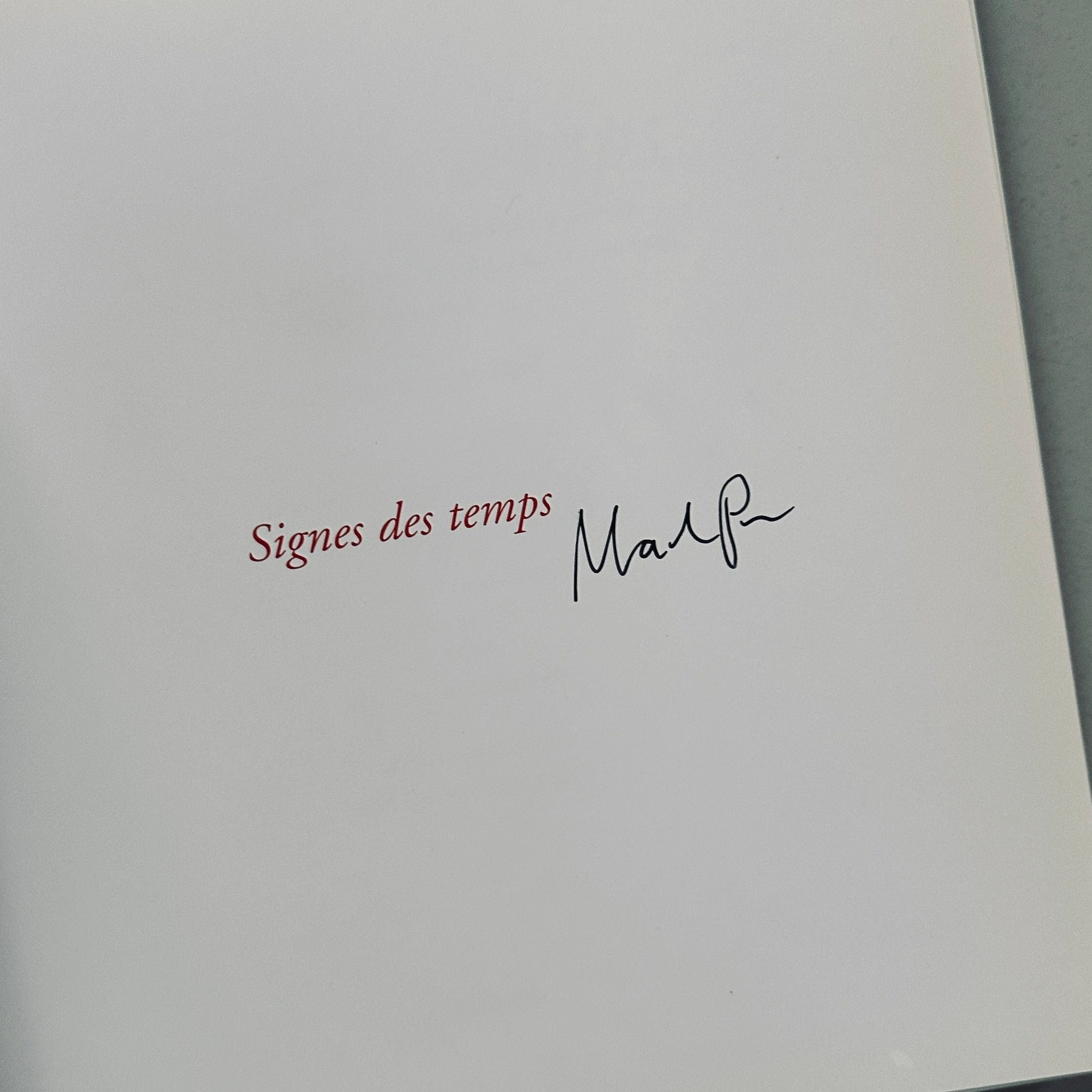 [SIGNED] MARTIN PARR SIGNES DES TAMPS