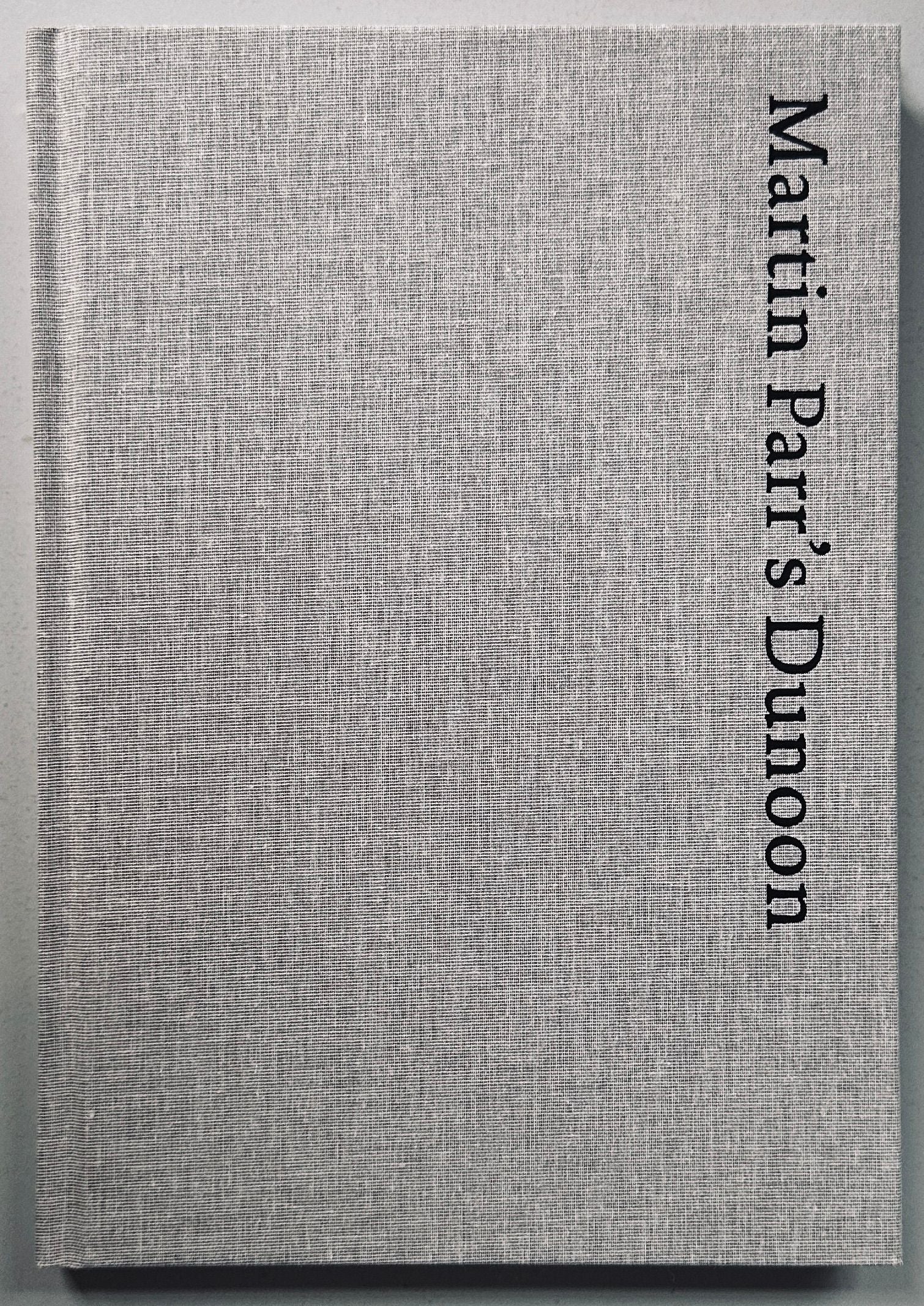[SIGNED] MARTIN PARR DUNOON