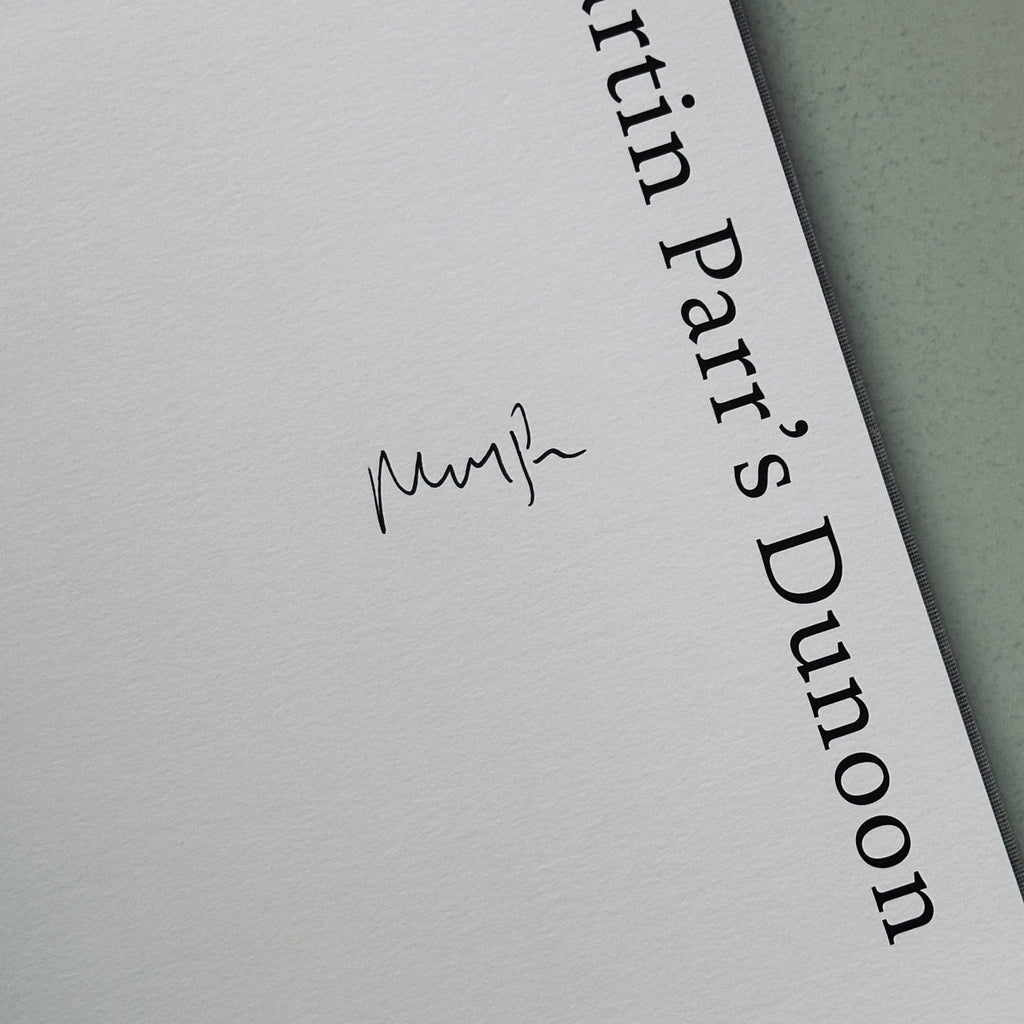 [SIGNED] MARTIN PARR DUNOON