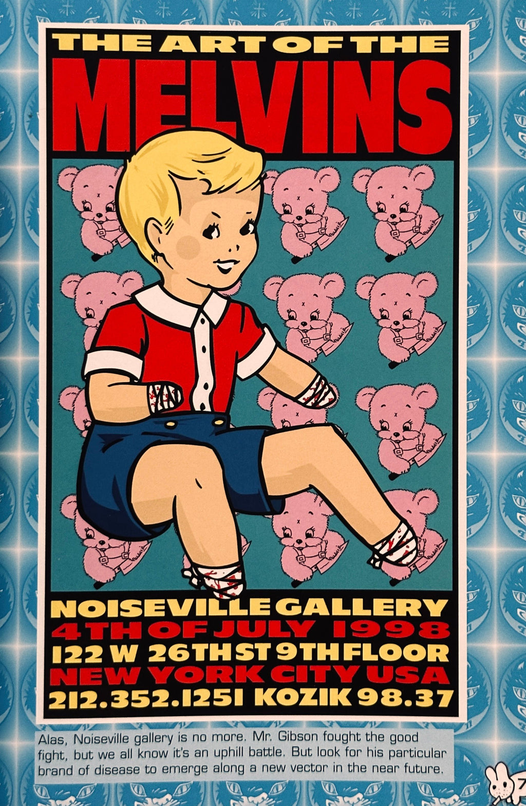 [SIGNED] FRANK KOZIK AND ODE TO JOY