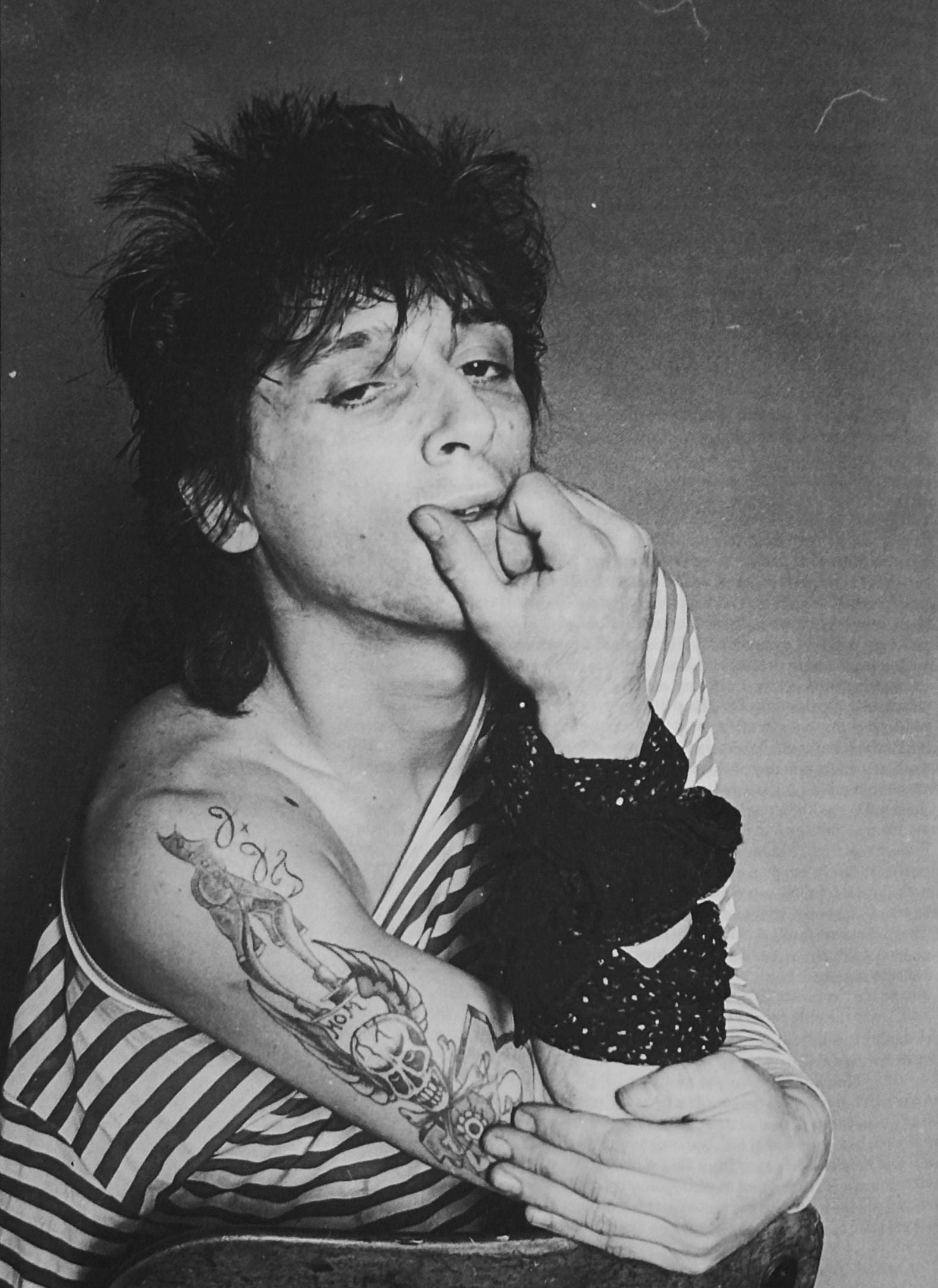 Johnny Thunders In Cold Blood