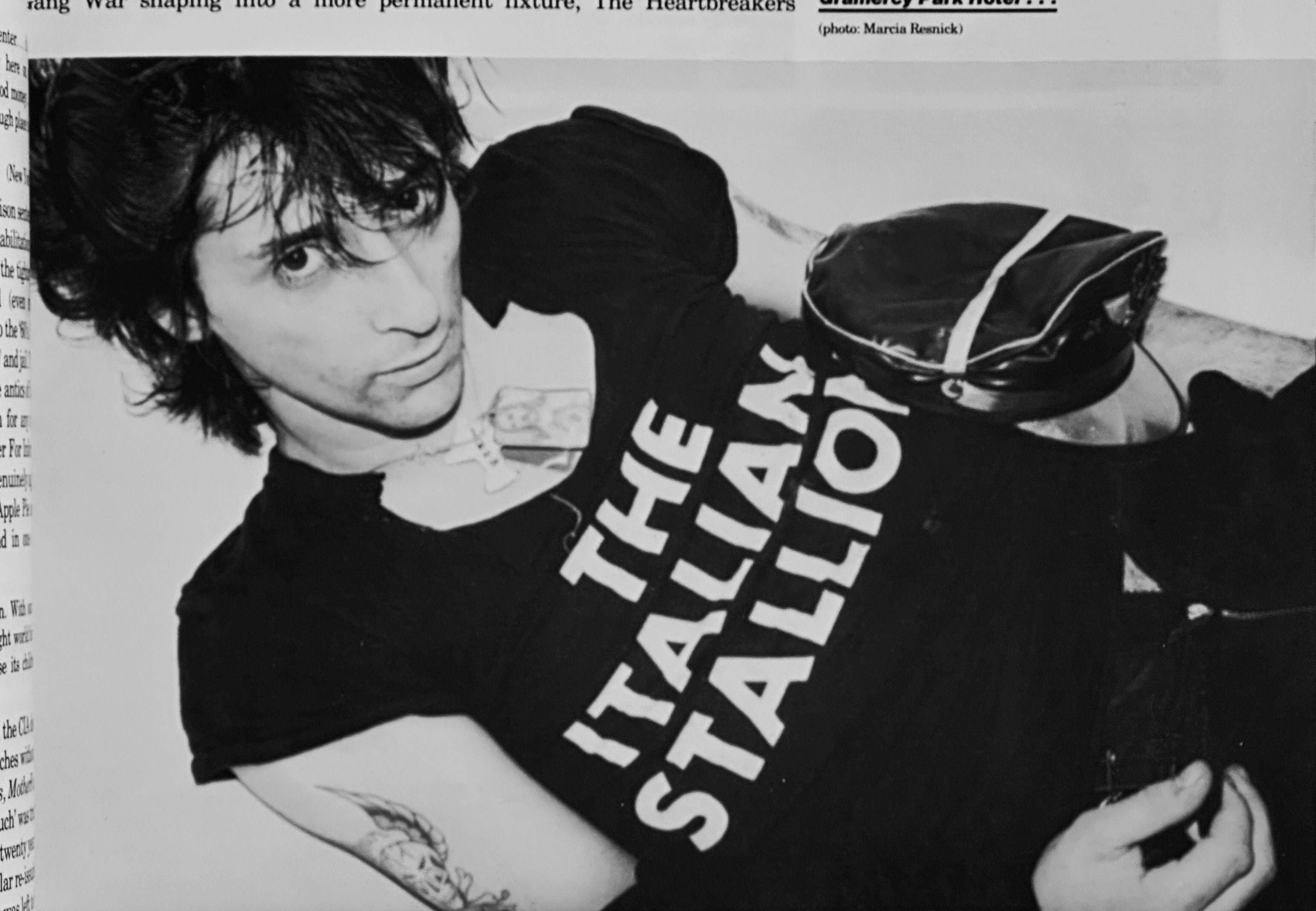 Johnny Thunders In Cold Blood