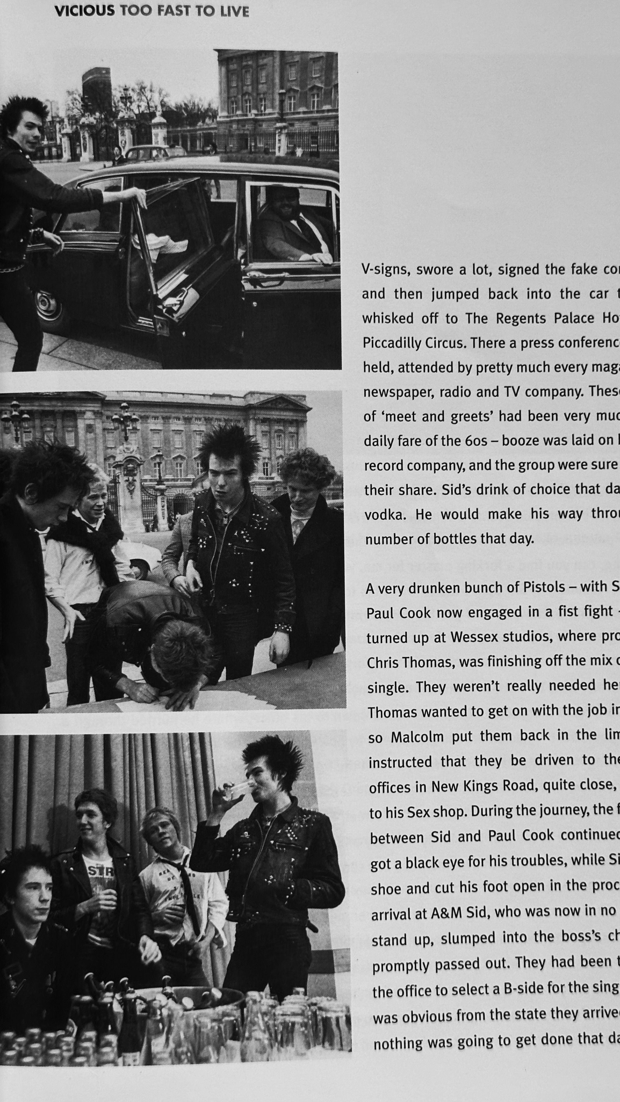 Sid Vicious Too Fast To Live