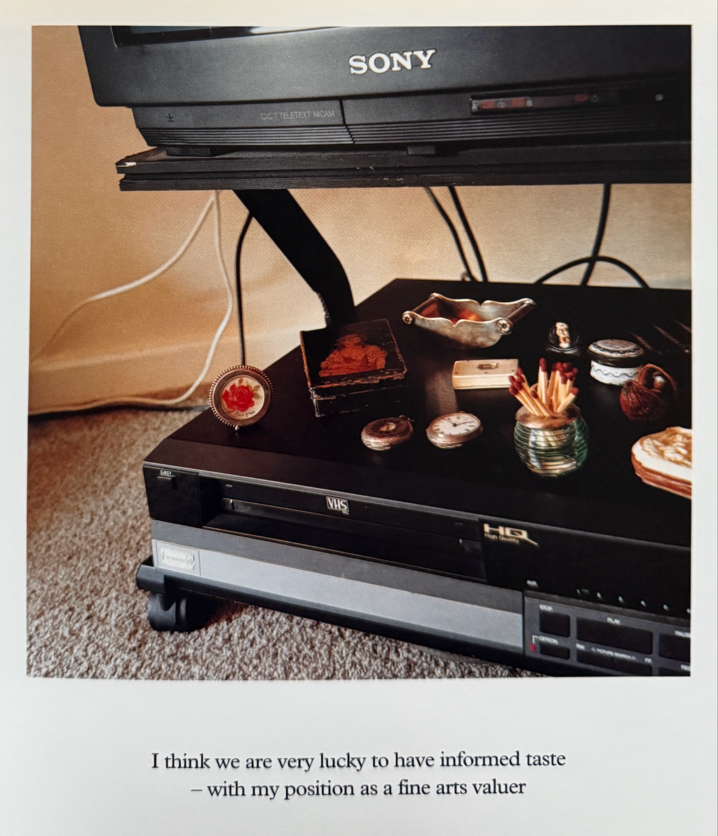[SIGNED] MARTIN PARR SIGNS OF THE TIMES