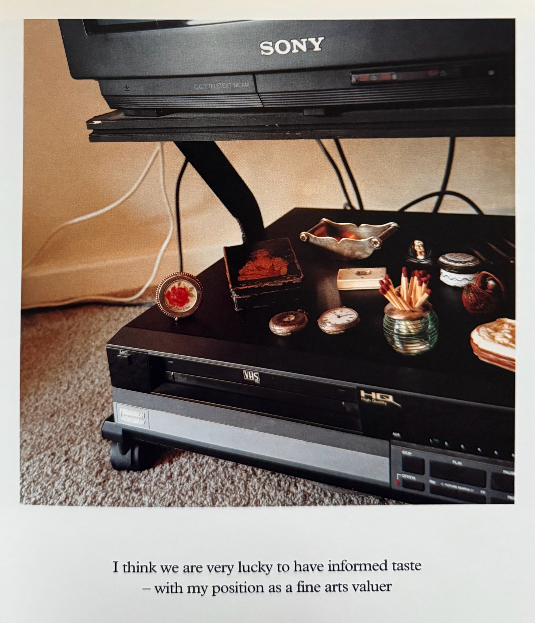 [SIGNED] MARTIN PARR SIGNS OF THE TIMES