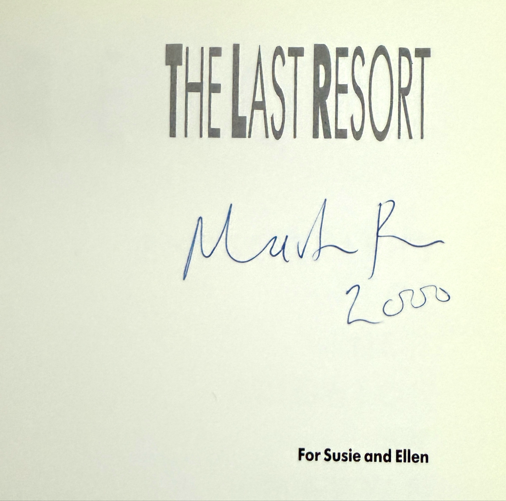 [SIGNED] MARTIN PARR THE LAST RESORT