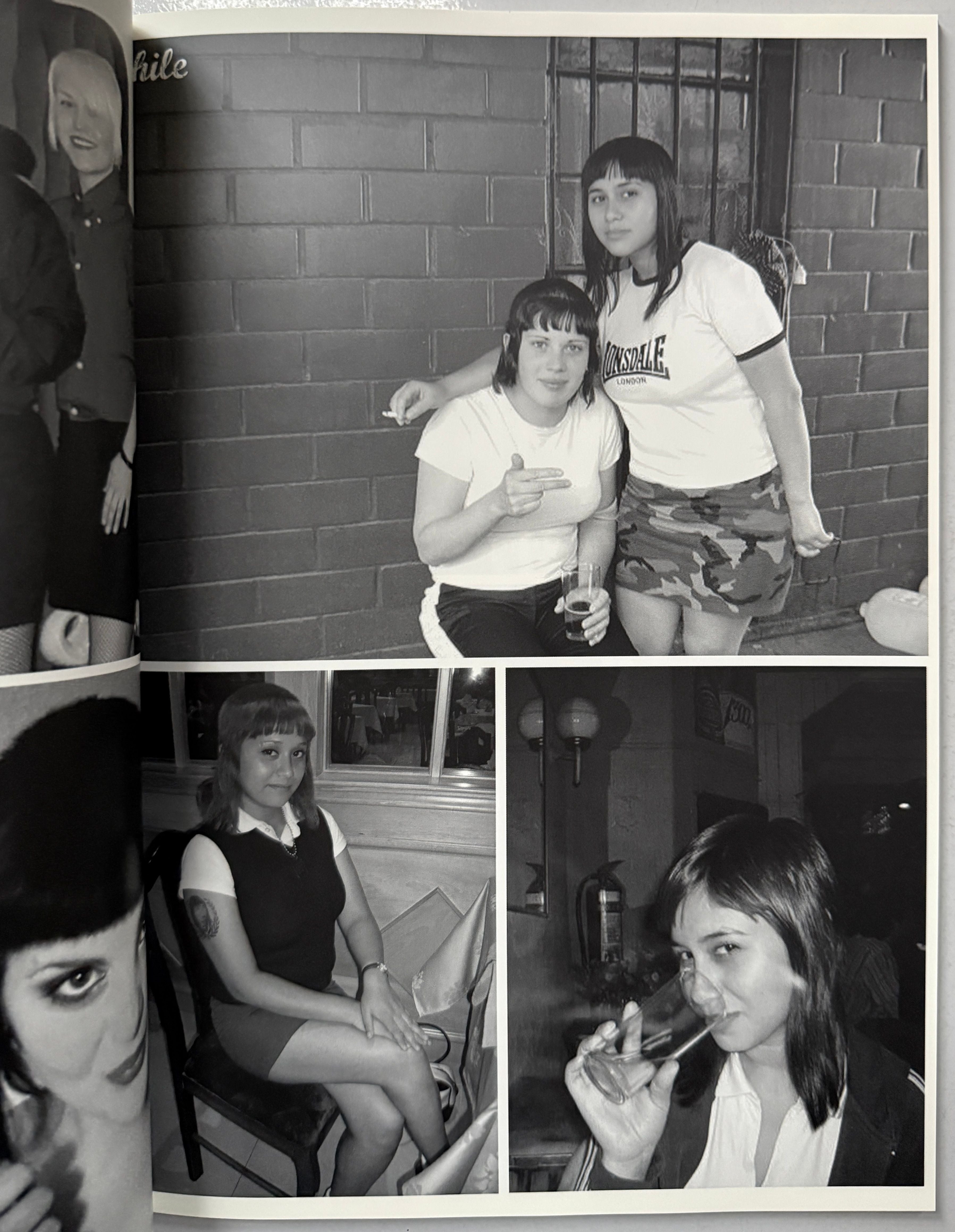 Skinhead Girls Around The World