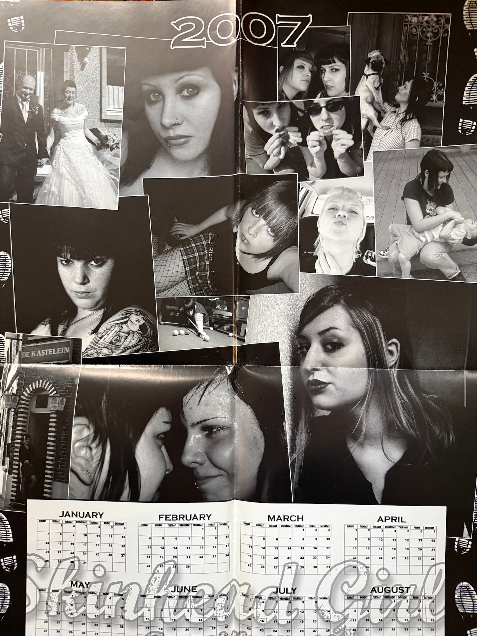 Skinhead Girls Around The World