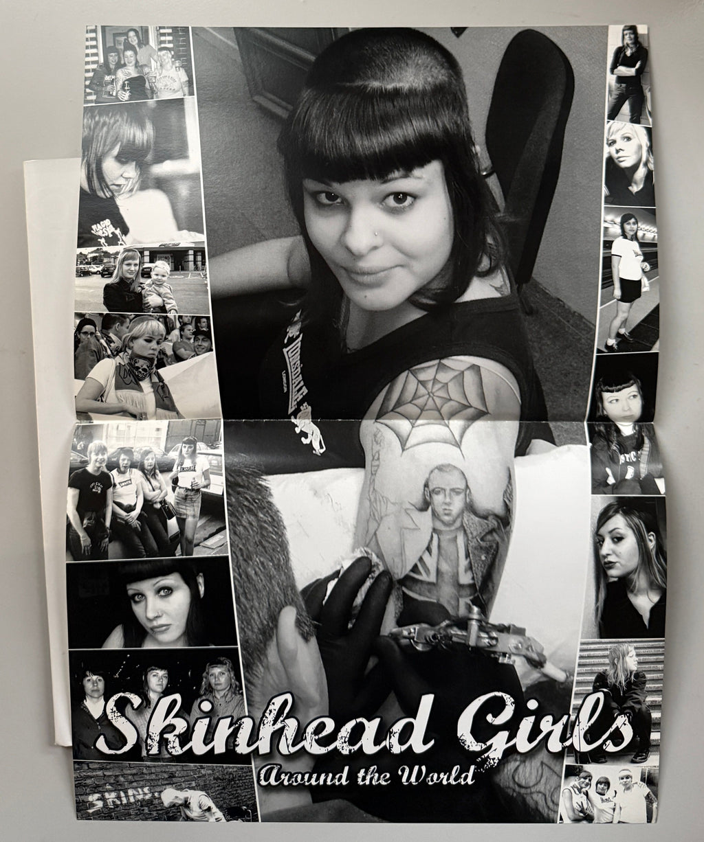 Skinhead Girls Around The World