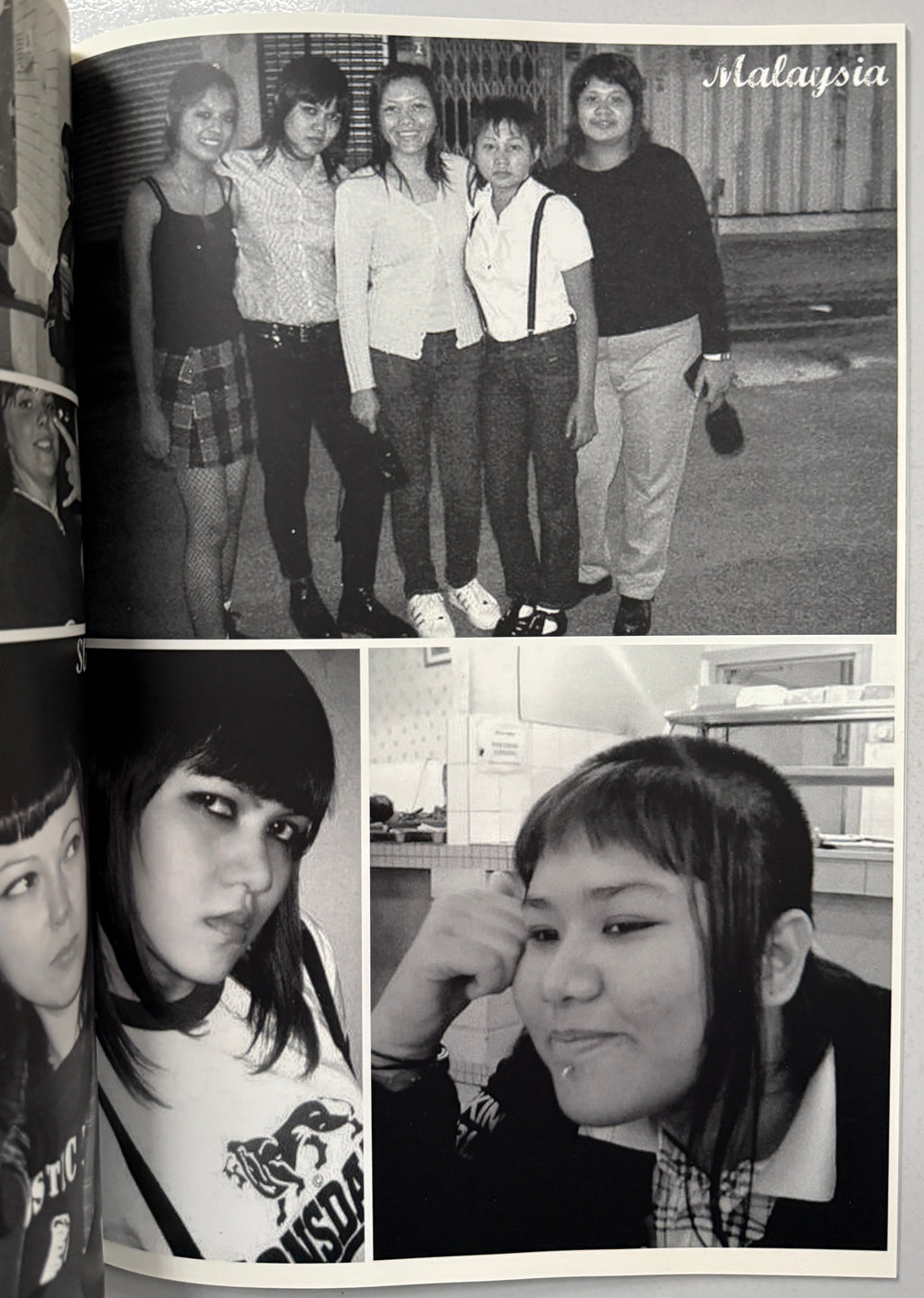 Skinhead Girls Around The World