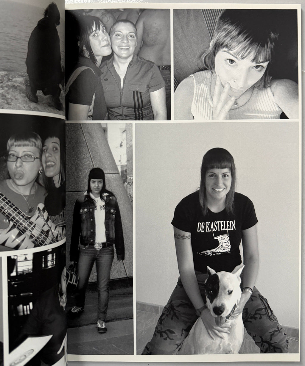 Skinhead Girls Around The World