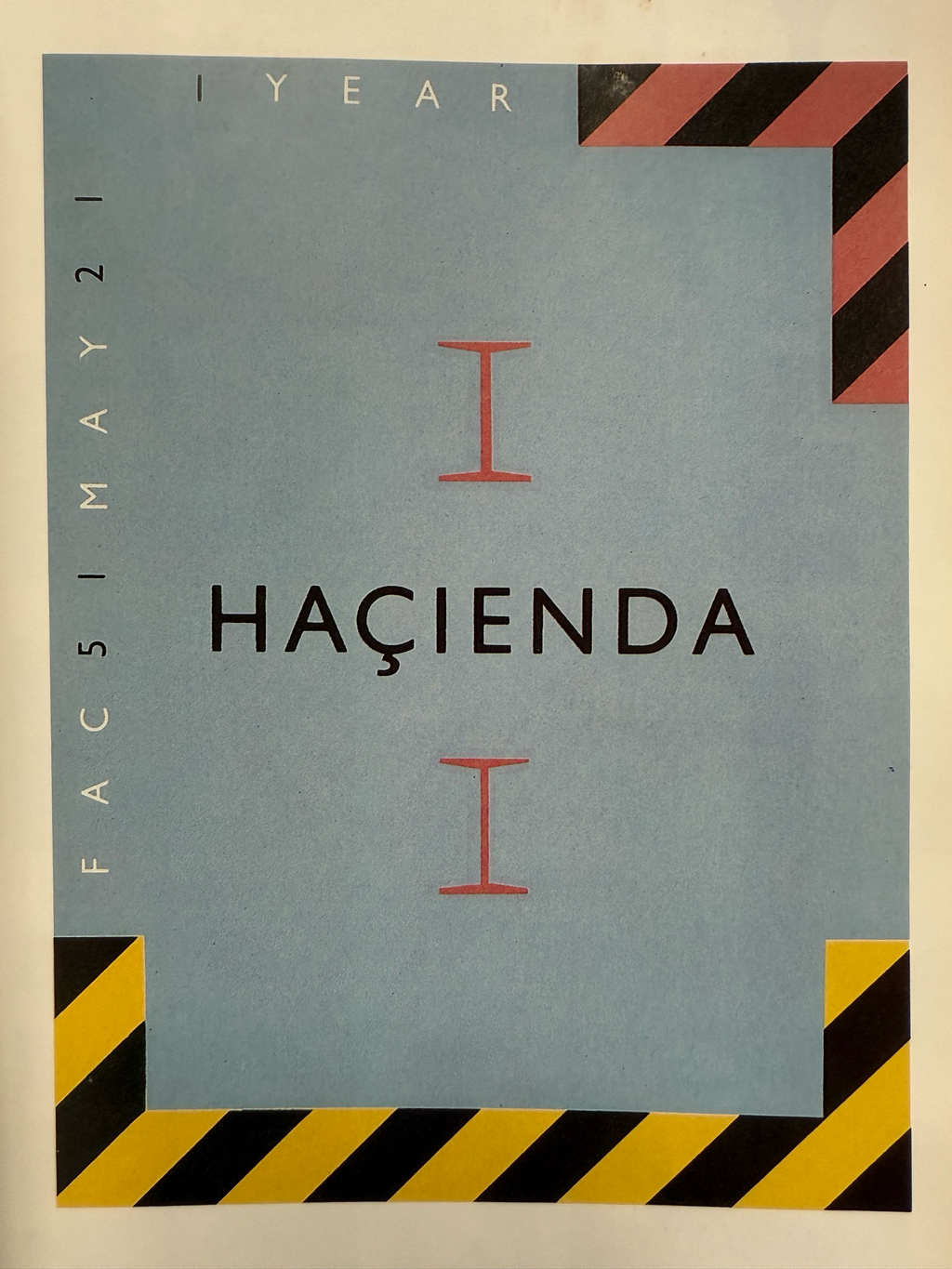 The Hacienda Must Be Built