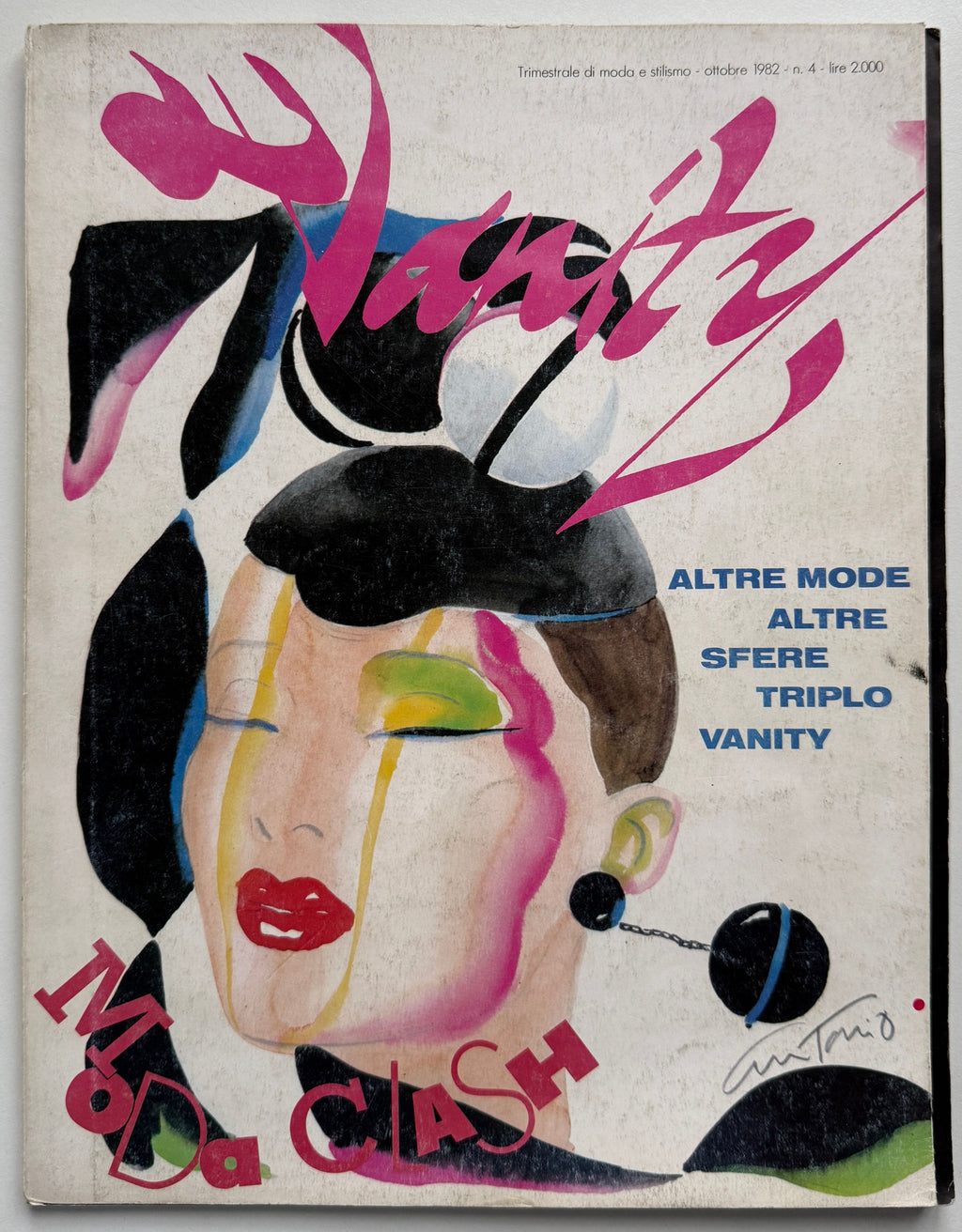Vanity No.4 1982