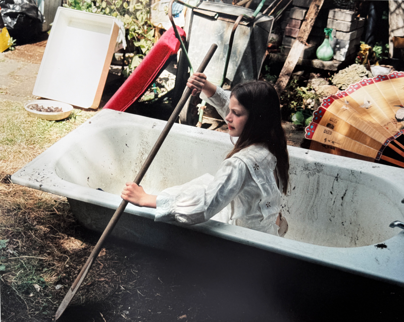 Angela Hill - Sylvia bathtub