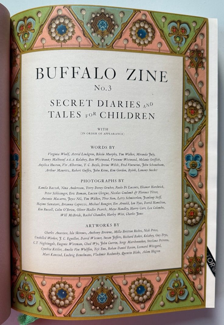 Buffalo Magazine No.3