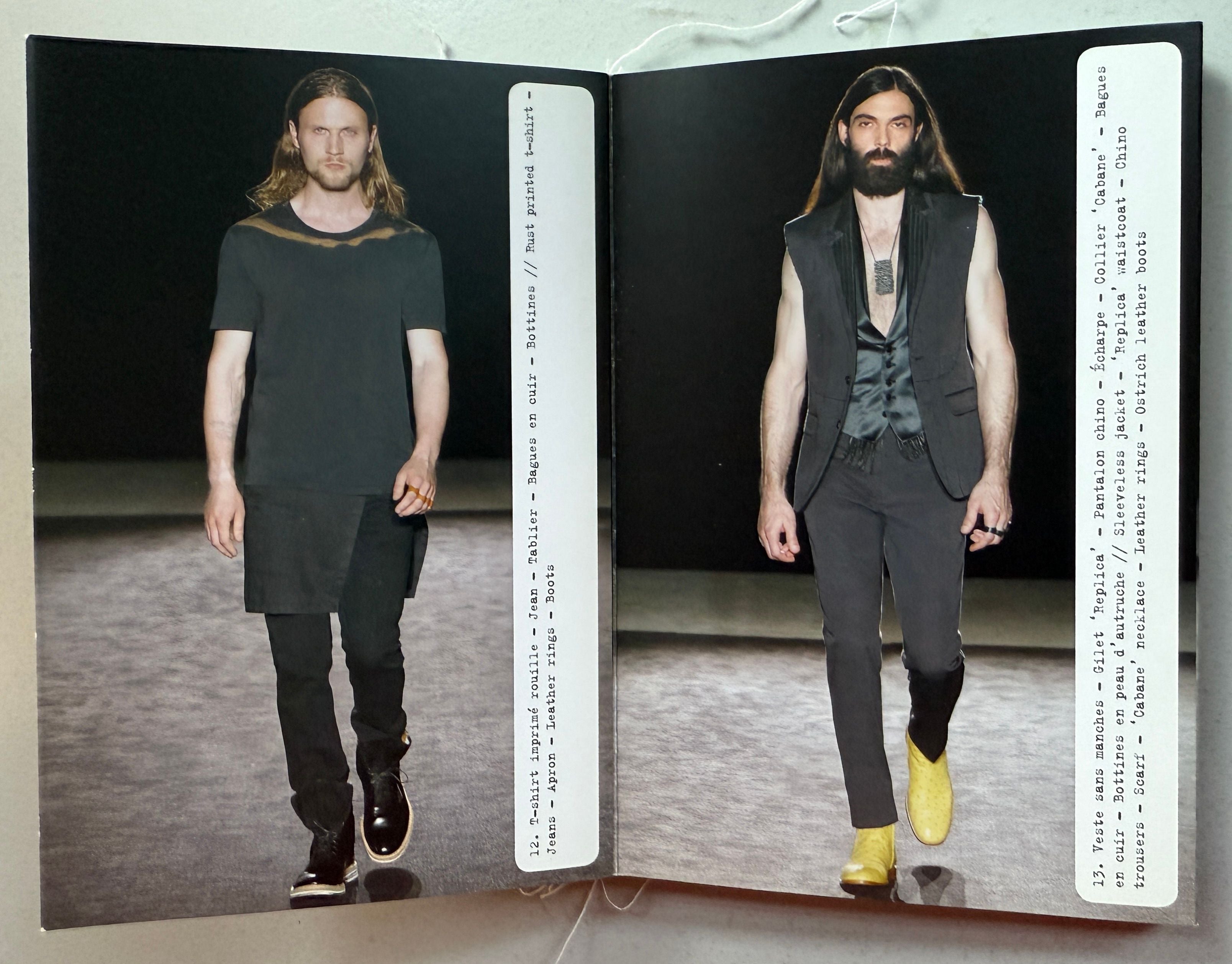 Maison Martin Margiela S/S 2014