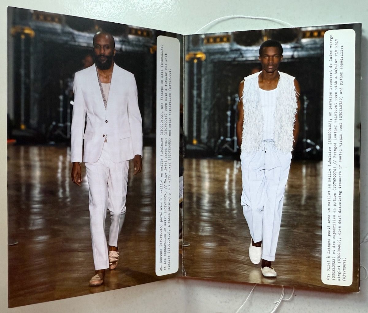 Maison Martin Margiela S/S 2013