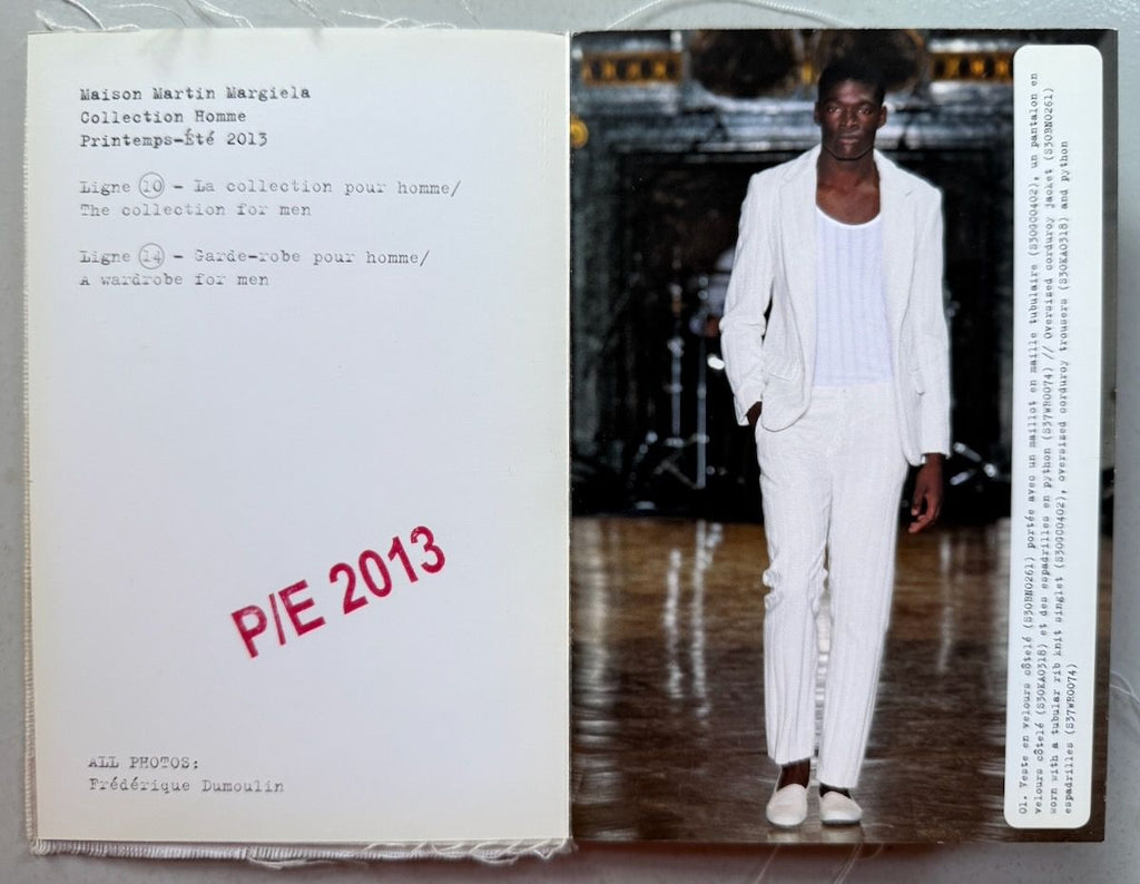 Maison Martin Margiela S/S 2013