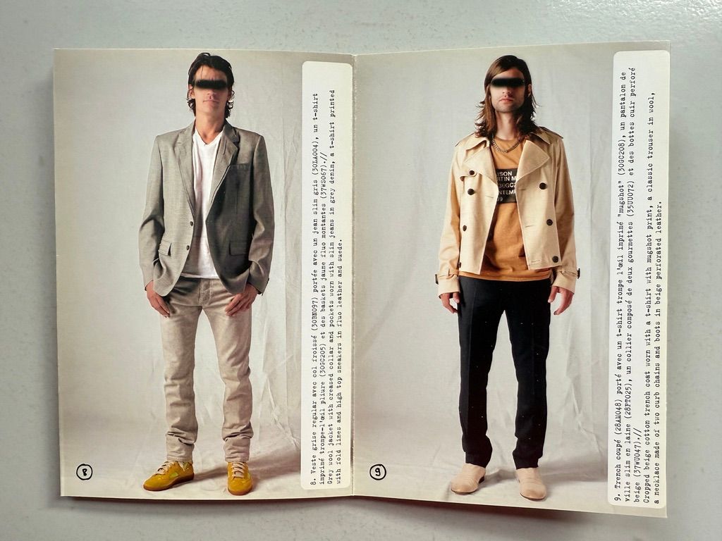 Maison Martin Margiela A/W 2010 2011 Japan