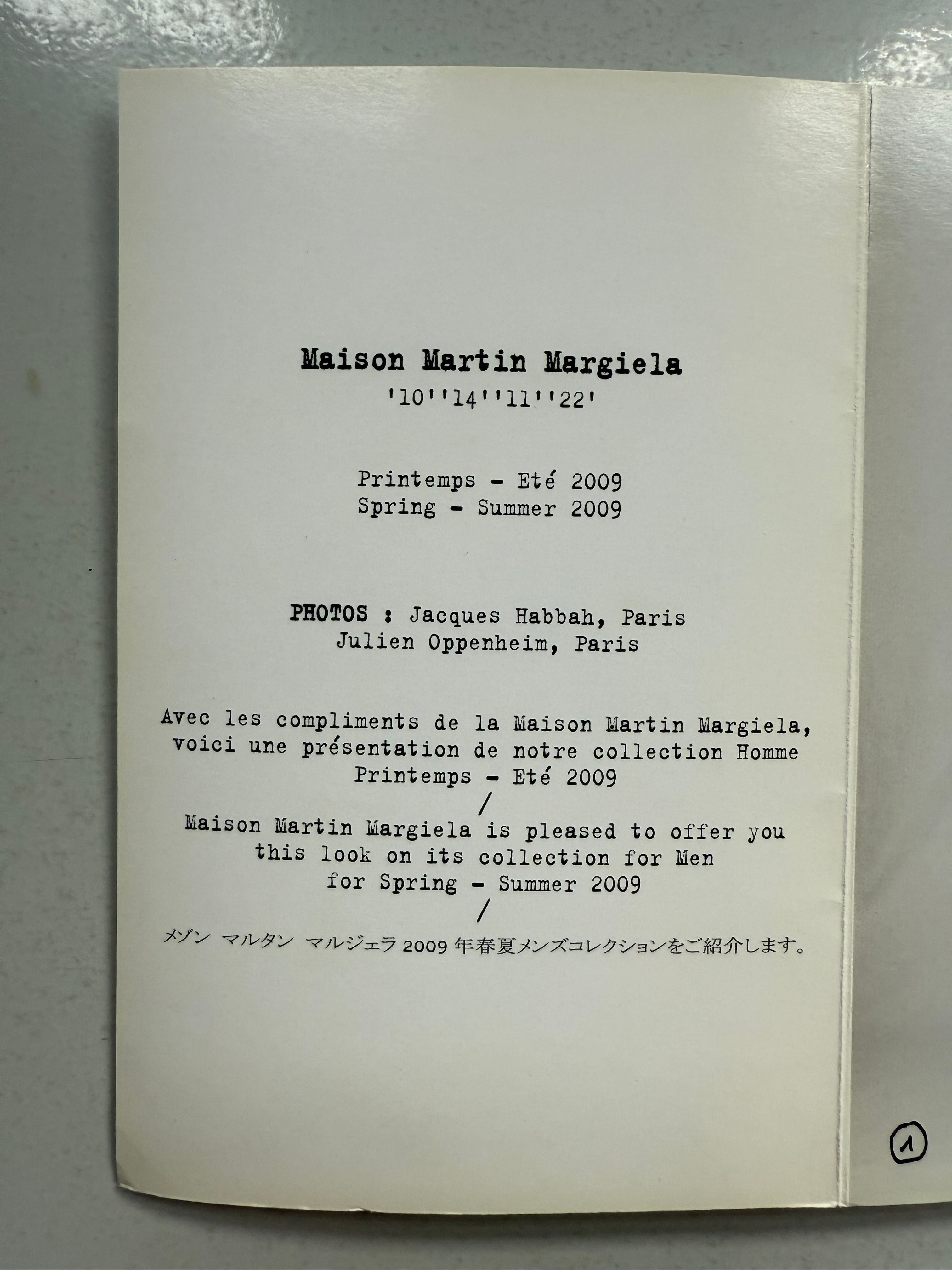 Maison Martin Margiela A/W 2010 2011 Japan