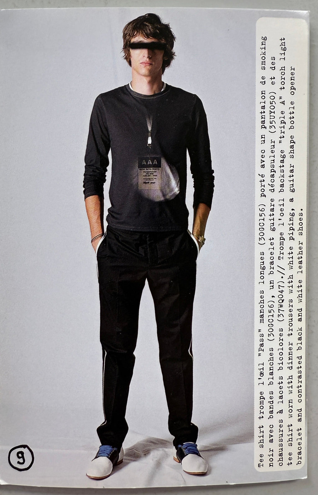 Maison Martin Margiela S/S 2008 Japan