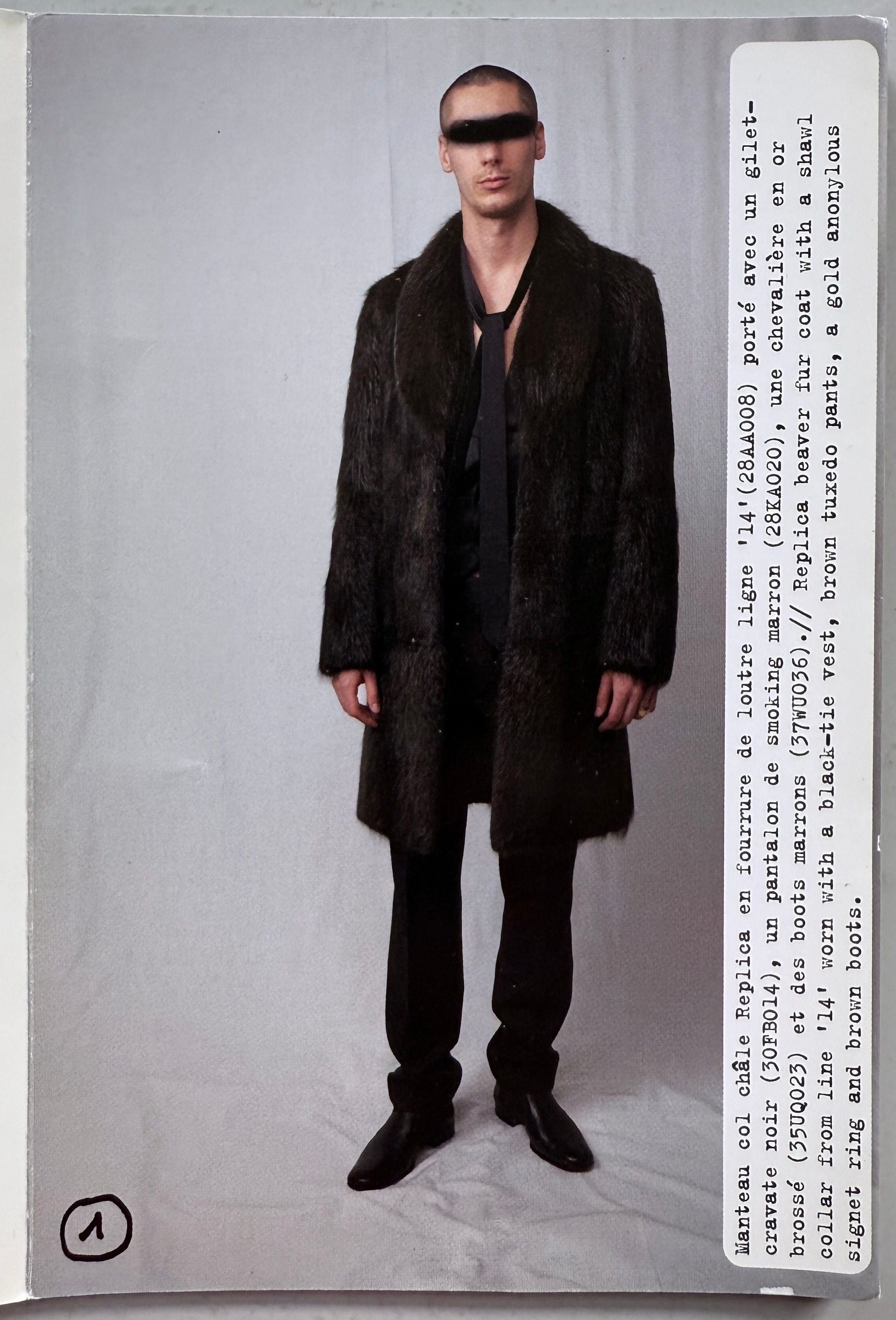 Maison Martin Margiela A/W 2007 2008 Japan