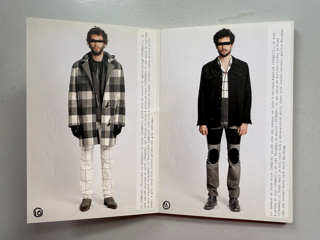 Maison Martin Margiela A/W 2010 2011 Japan 2