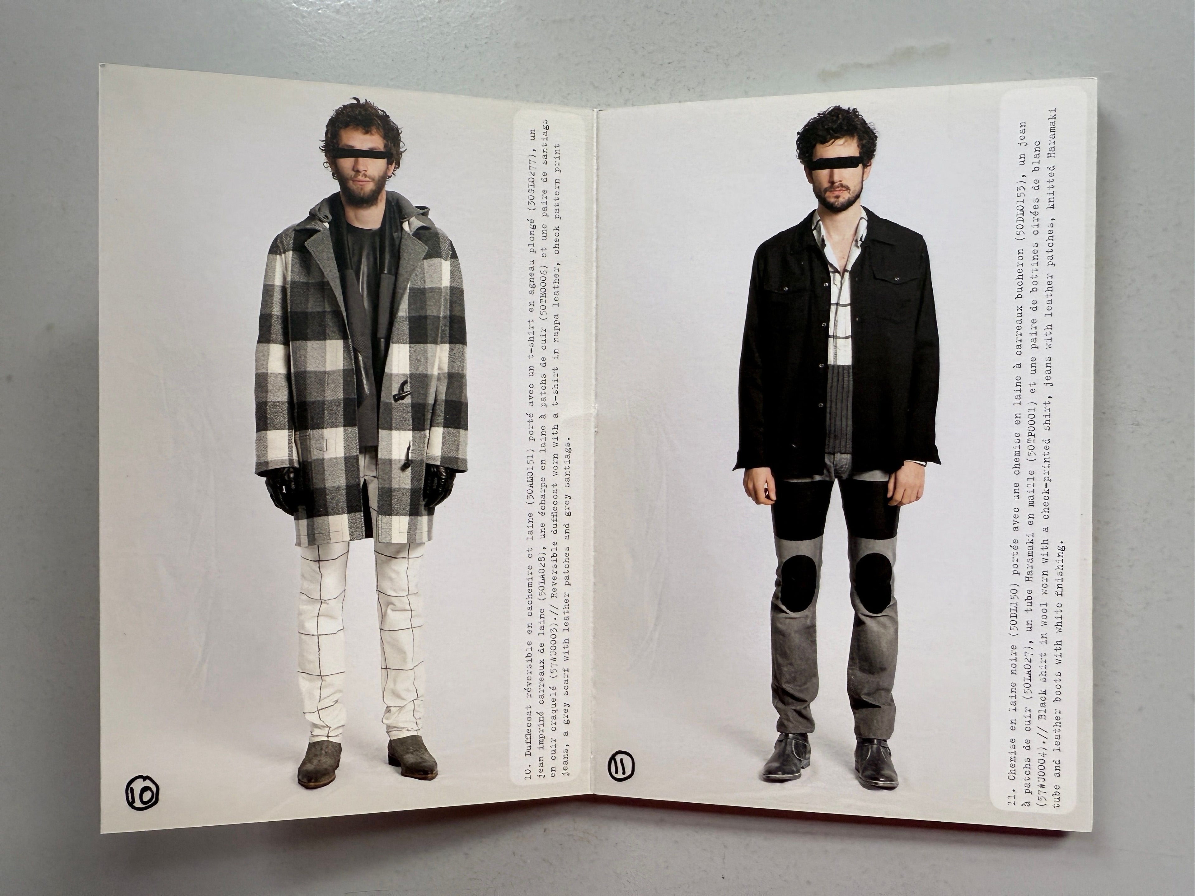 Maison Martin Margiela A/W 2010 2011 Japan 2