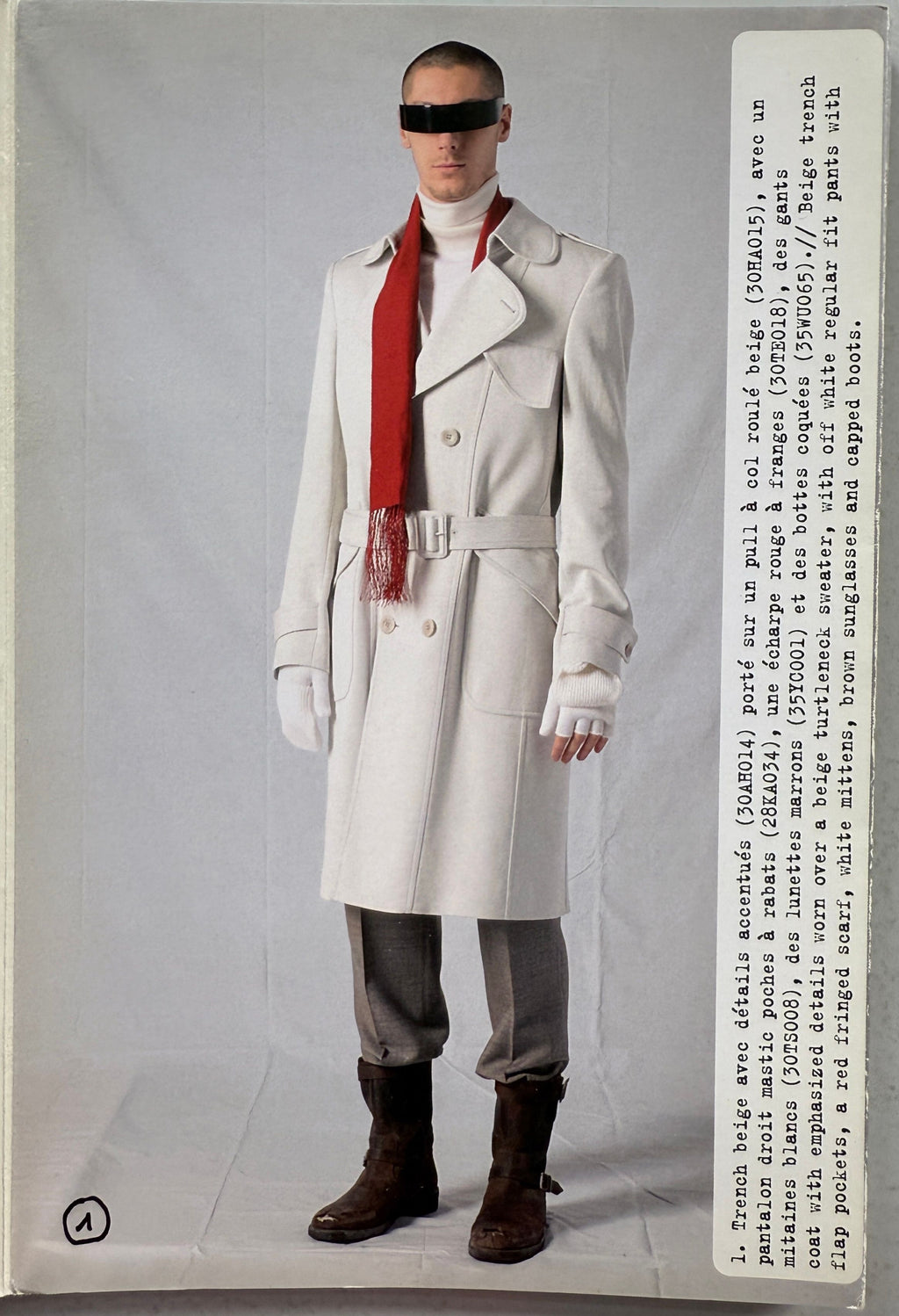 Maison Martin Margiela A/W 2008 2009 Japan