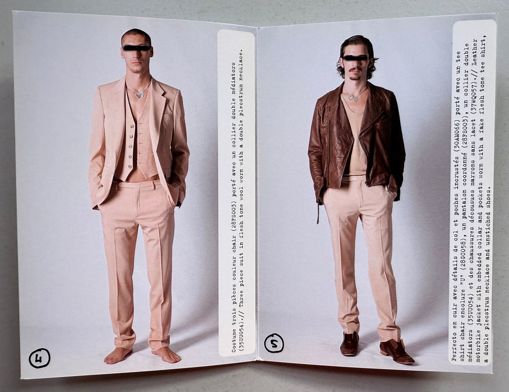 Maison Martin Margiela S/S 2008 Japan