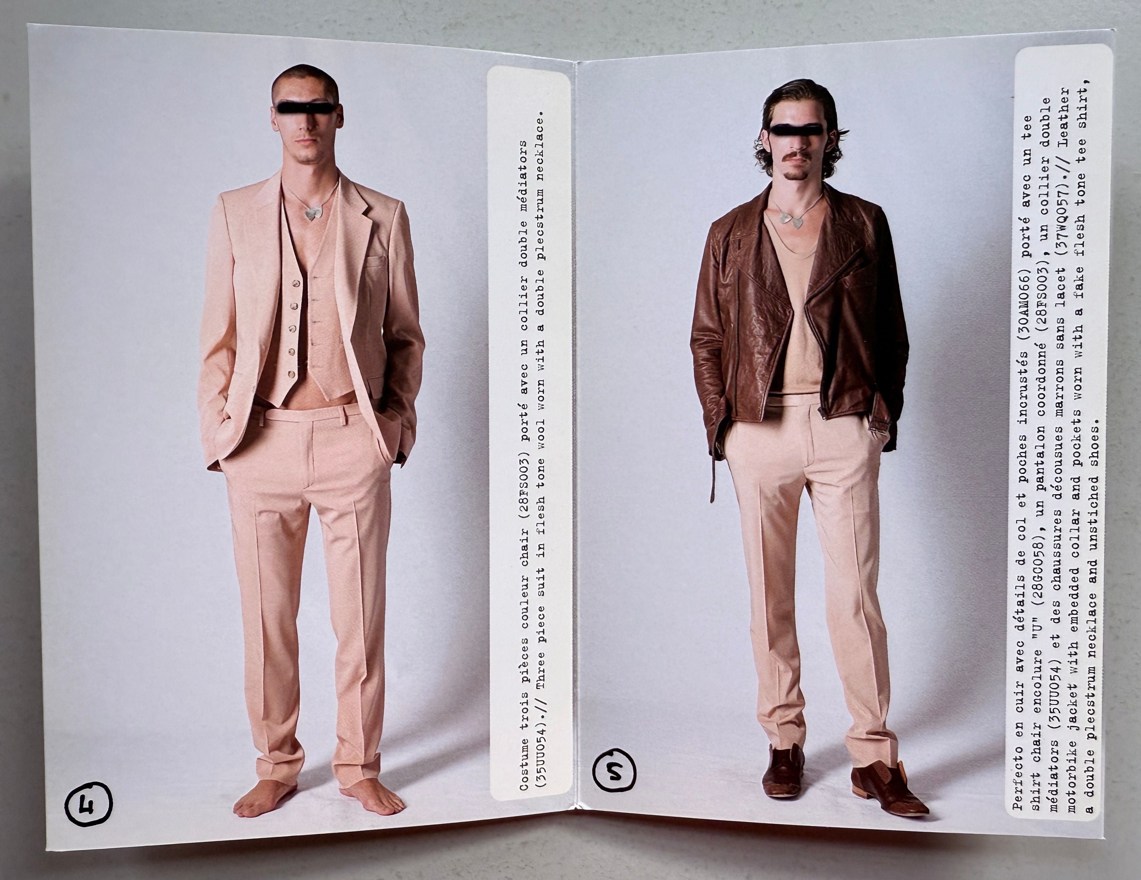 Maison Martin Margiela S/S 2008 Japan