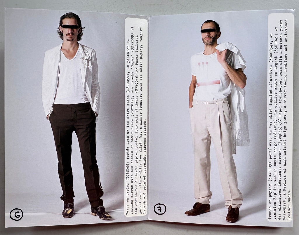 Maison Martin Margiela S/S 2008 Japan