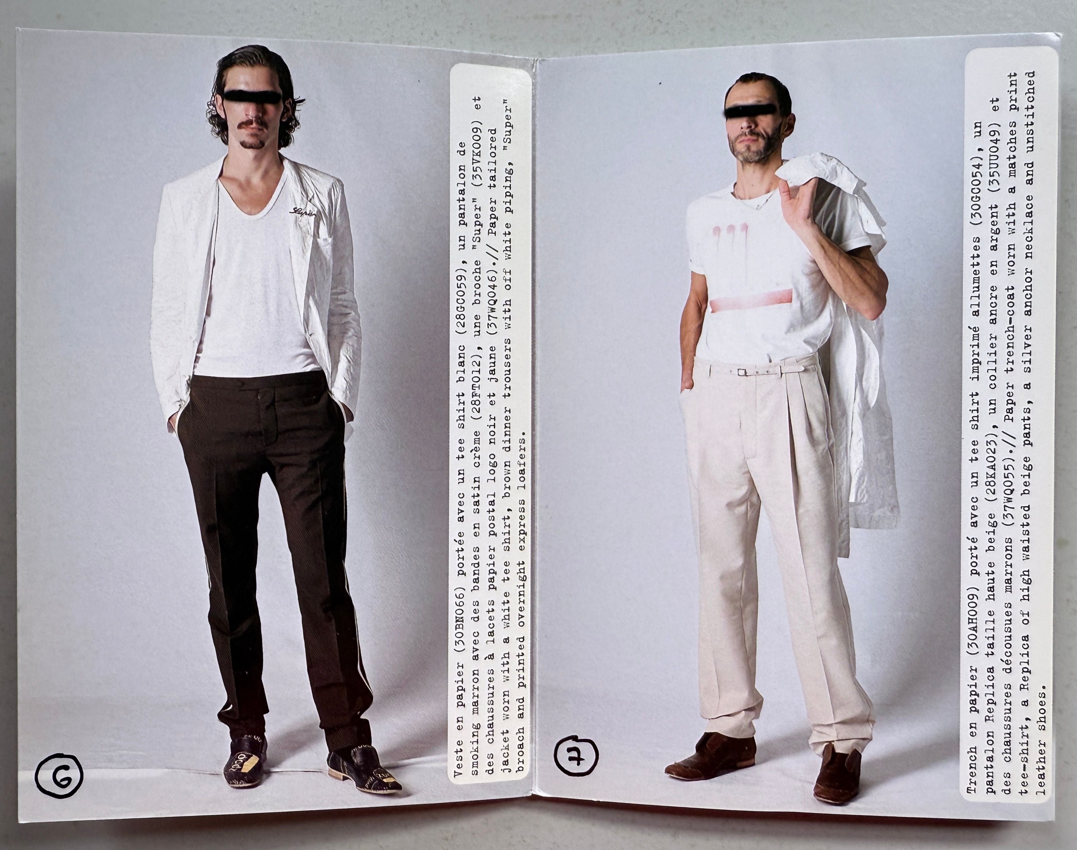 Maison Martin Margiela S/S 2008 Japan