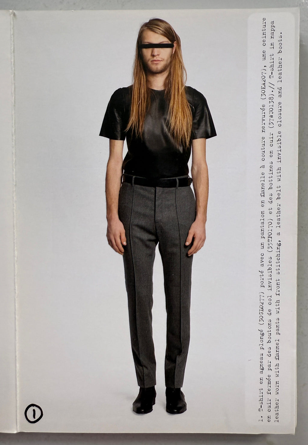 Maison Martin Margiela A/W 2010 2011 Japan 2