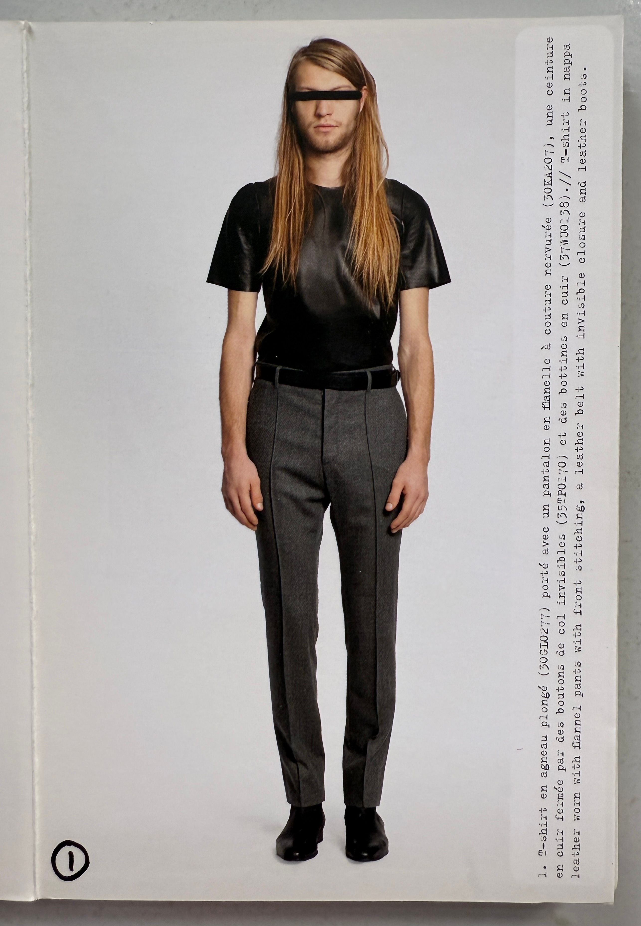Maison Martin Margiela A/W 2010 2011 Japan 2