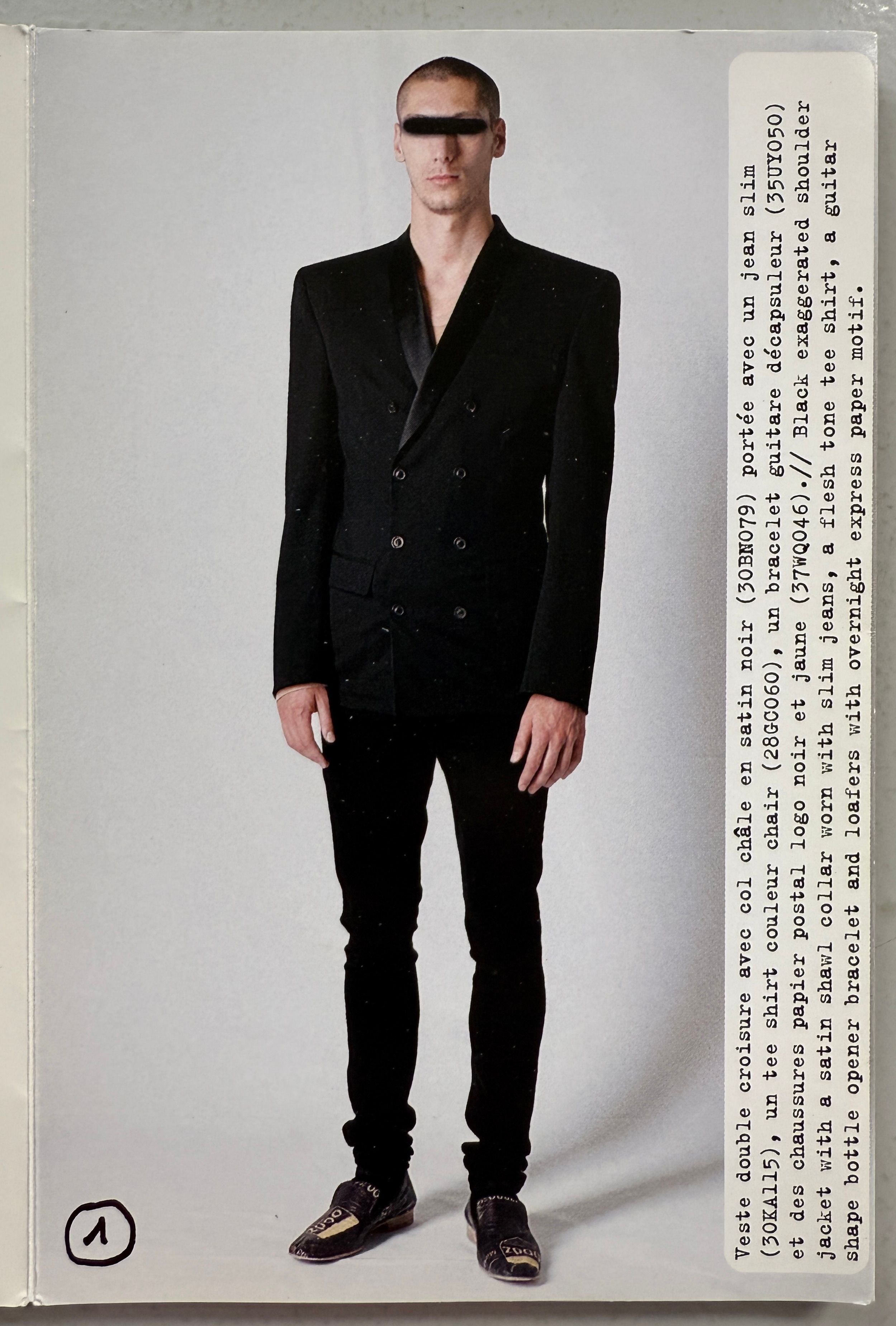 Maison Martin Margiela S/S 2008 Japan