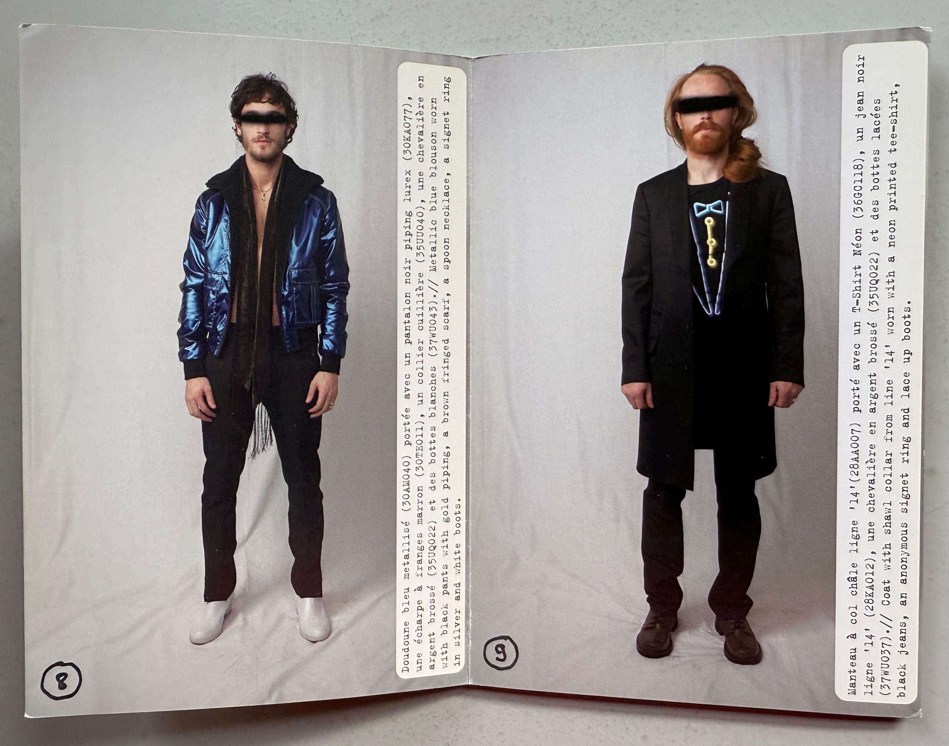 Maison Martin Margiela A/W 2007 2008 Japan