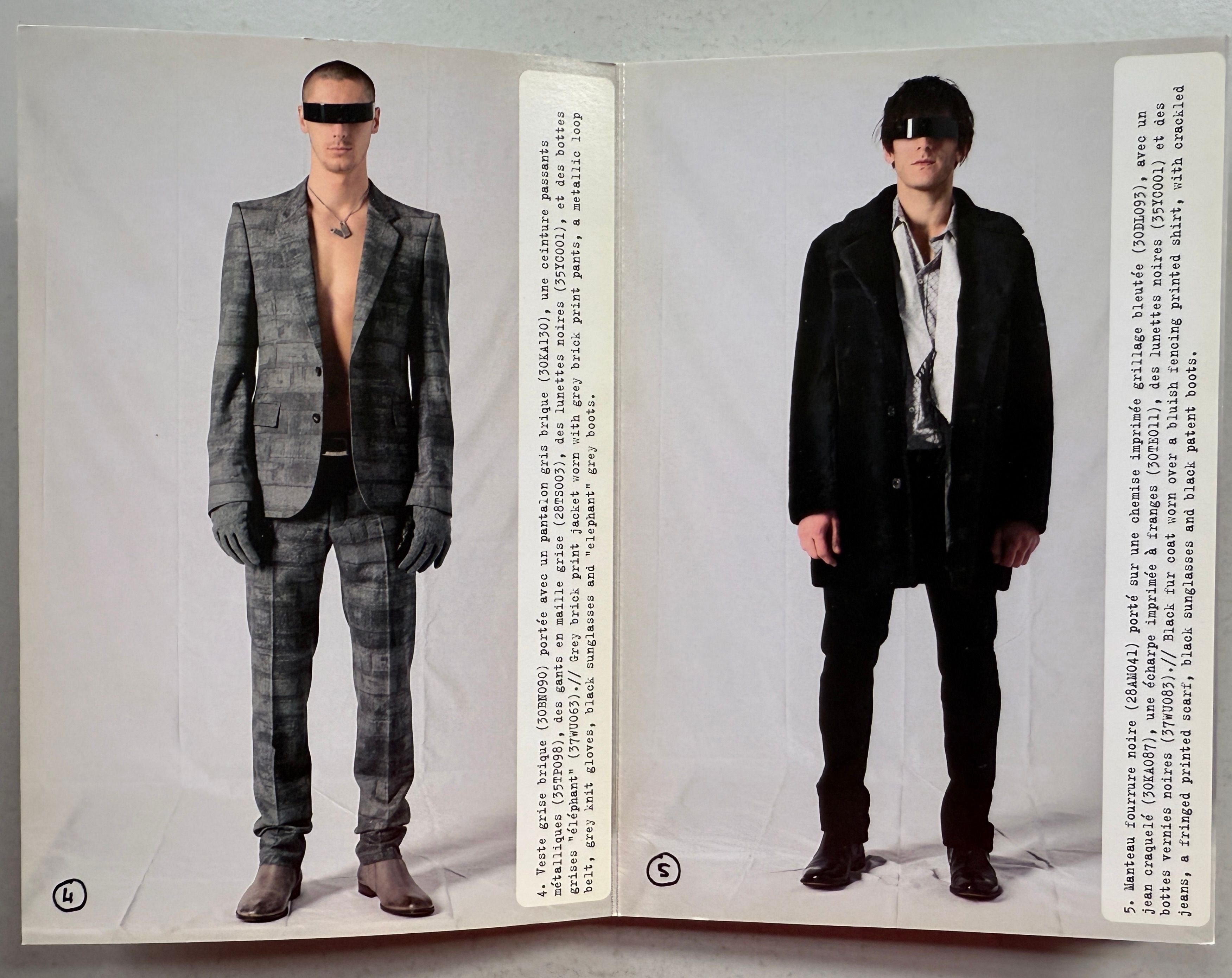 Maison Martin Margiela A/W 2008 2009 Japan