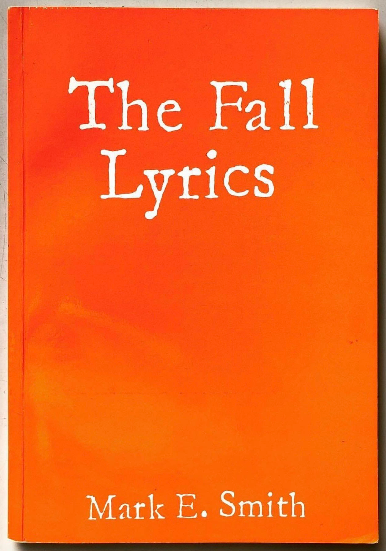 The Fall Lyrics