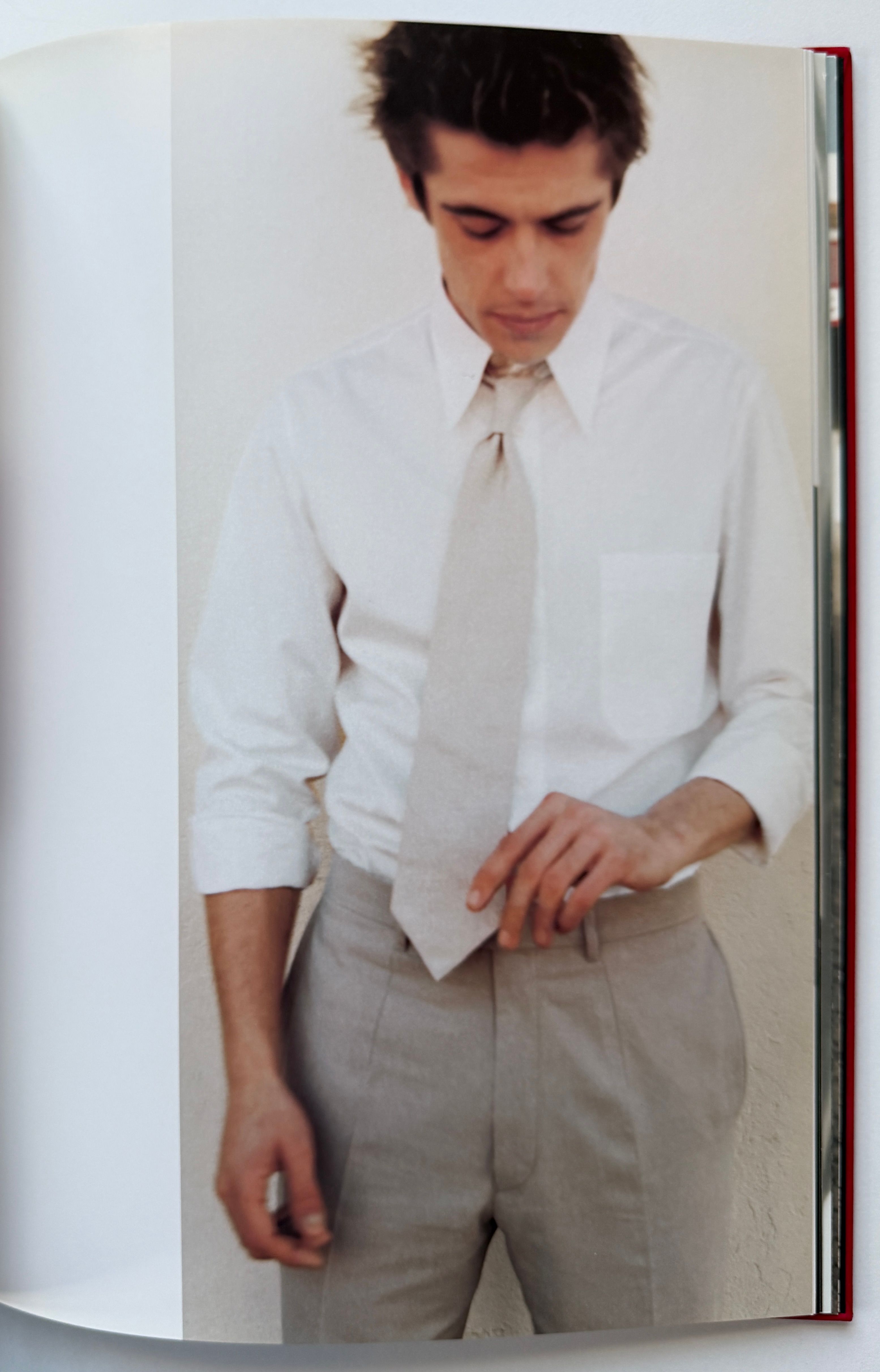 Juergen Teller Hugo Boss Spring Summer 1997