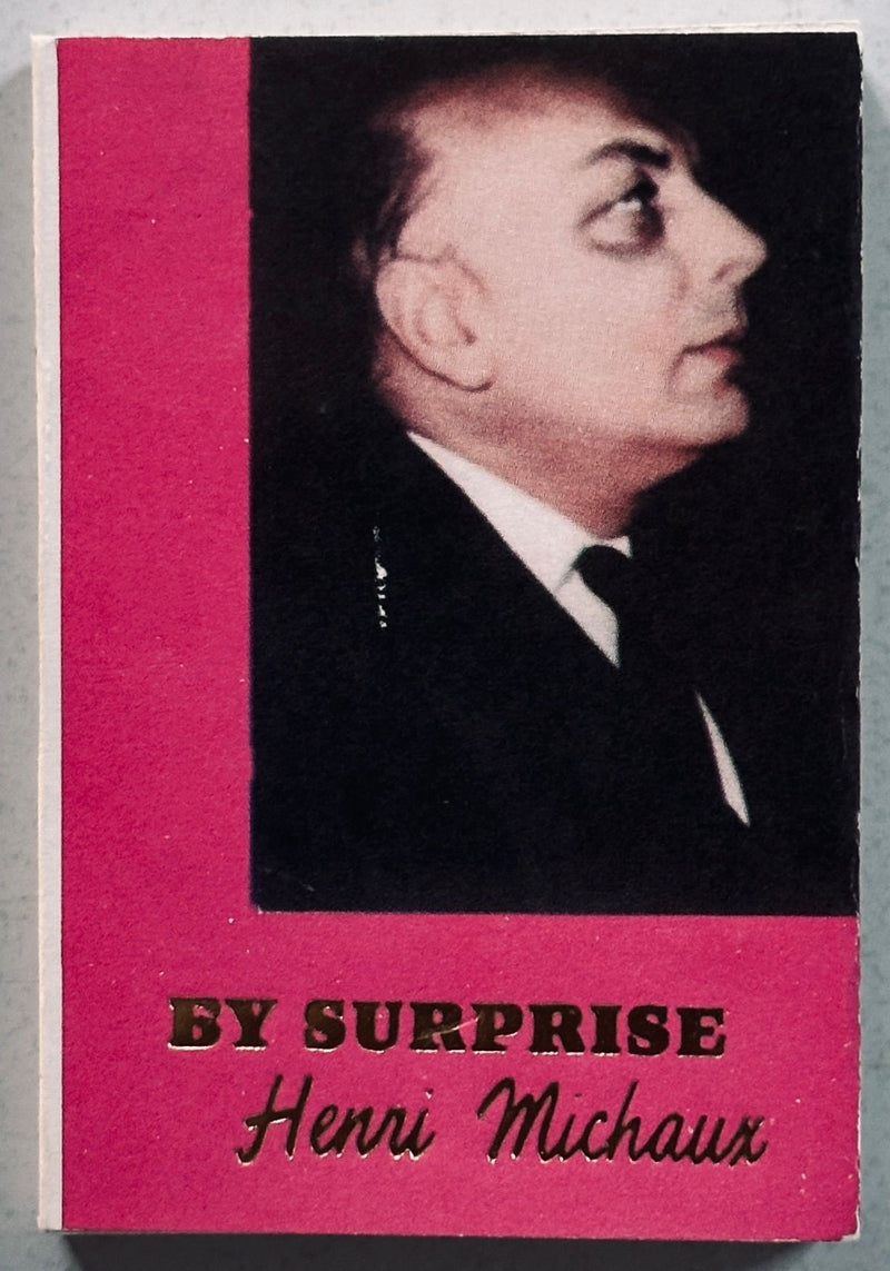 Henri Michaux By Surprise Hanuman