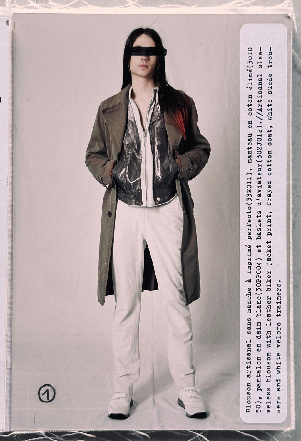 Maison Martin Margiela S/S Men 2005