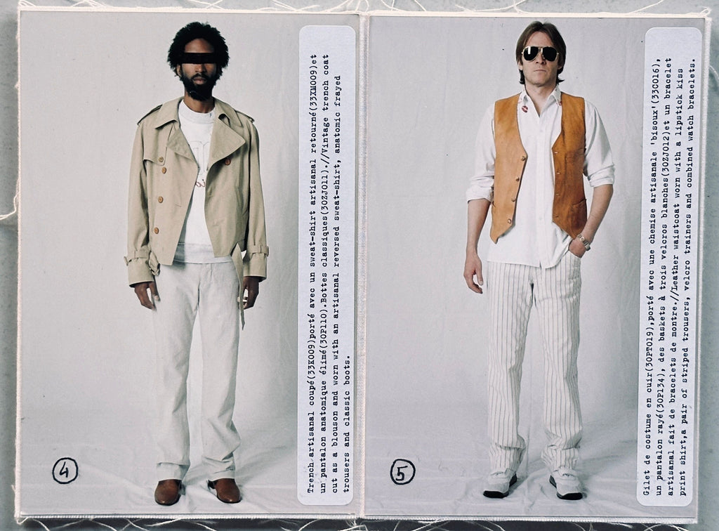 Maison Martin Margiela S/S Men 2005