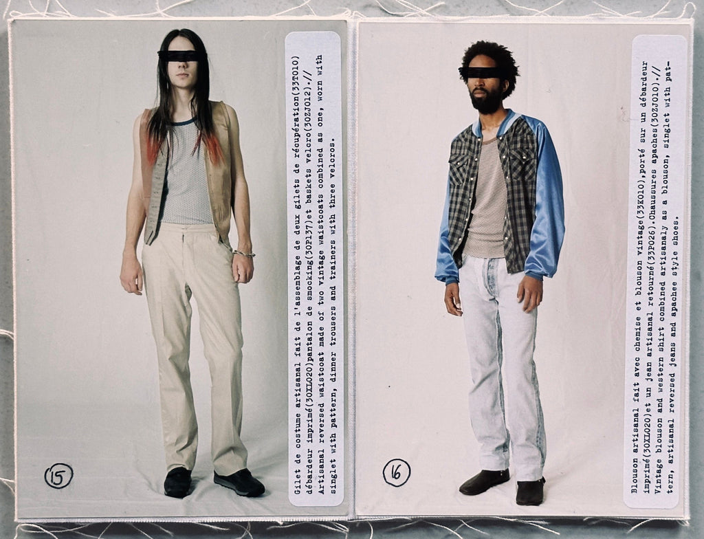 Maison Martin Margiela S/S Men 2005
