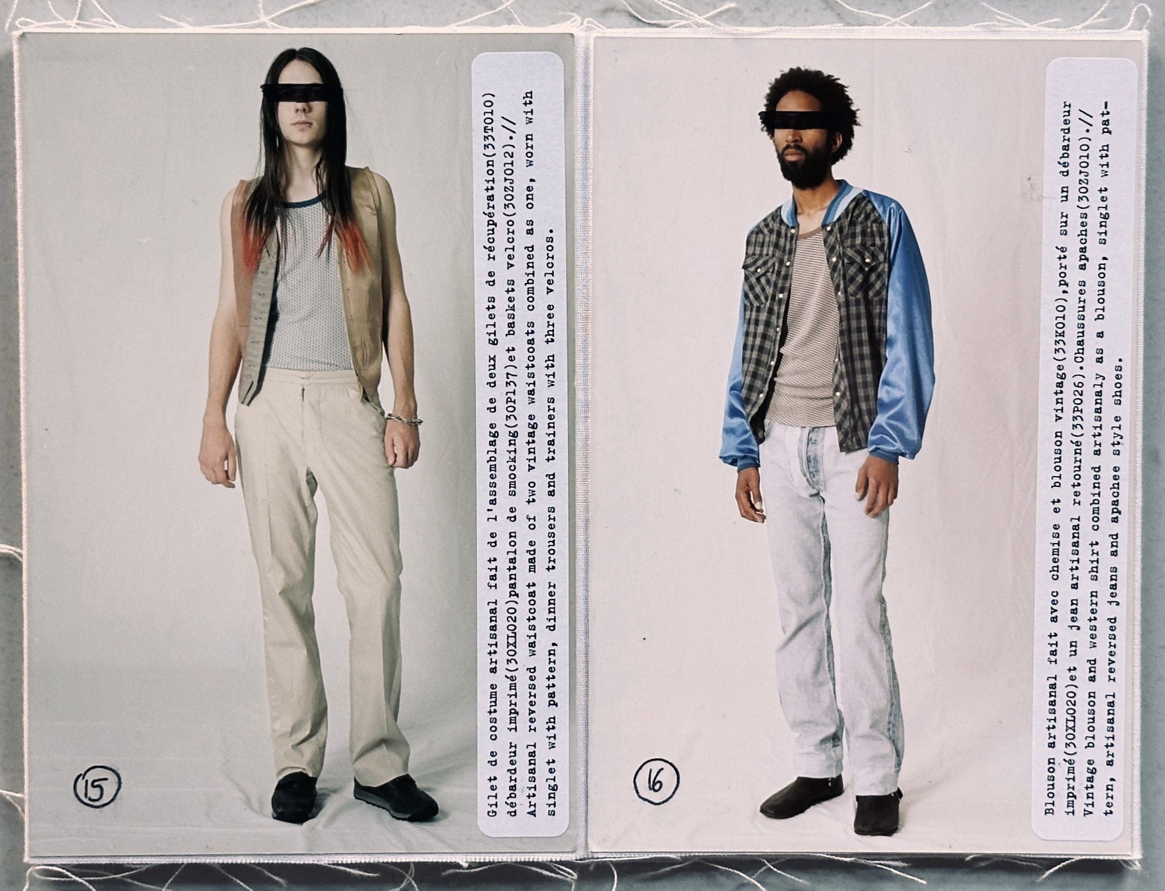 Maison Martin Margiela S/S Men 2005
