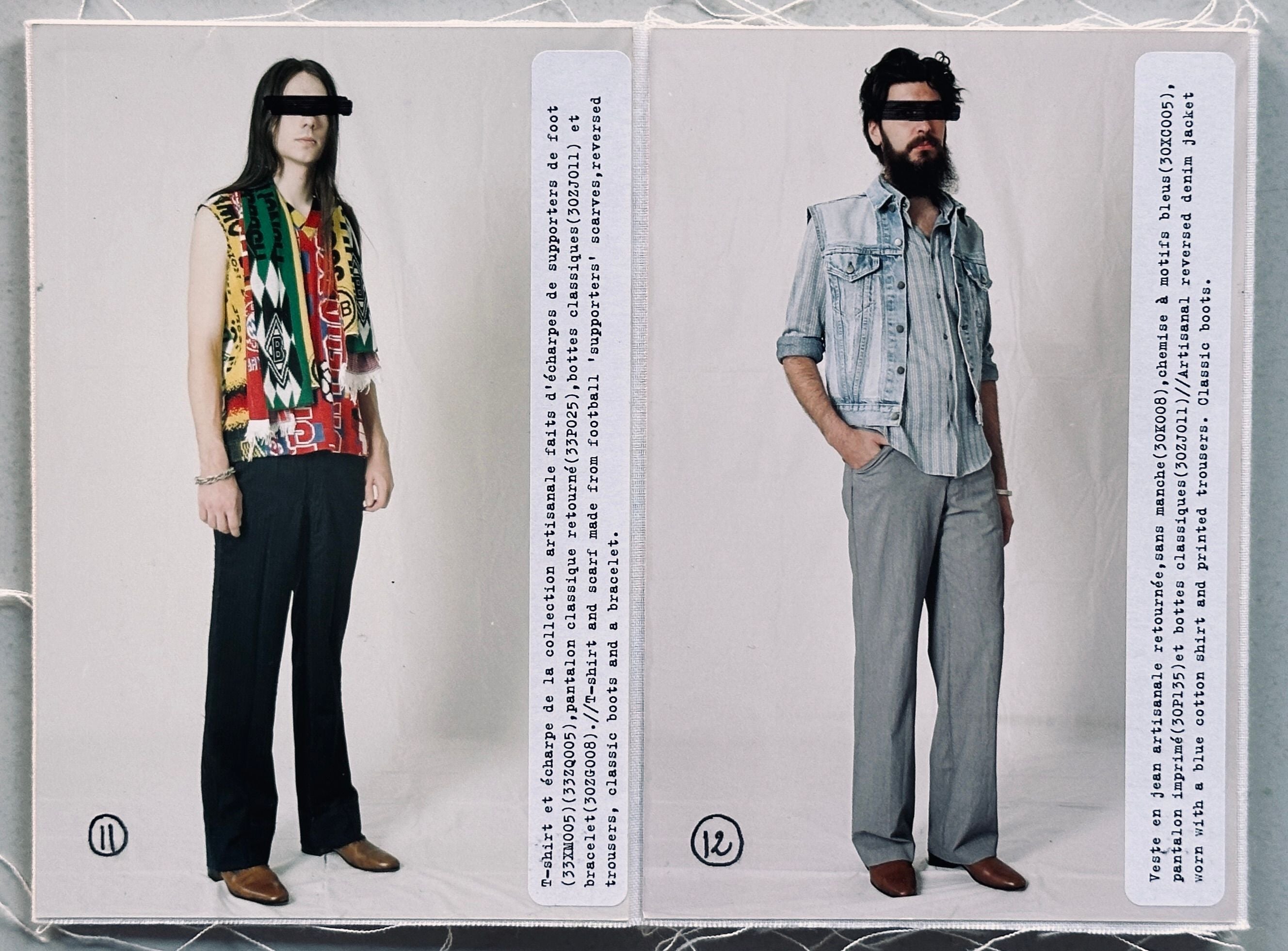 Maison Martin Margiela S/S Men 2005