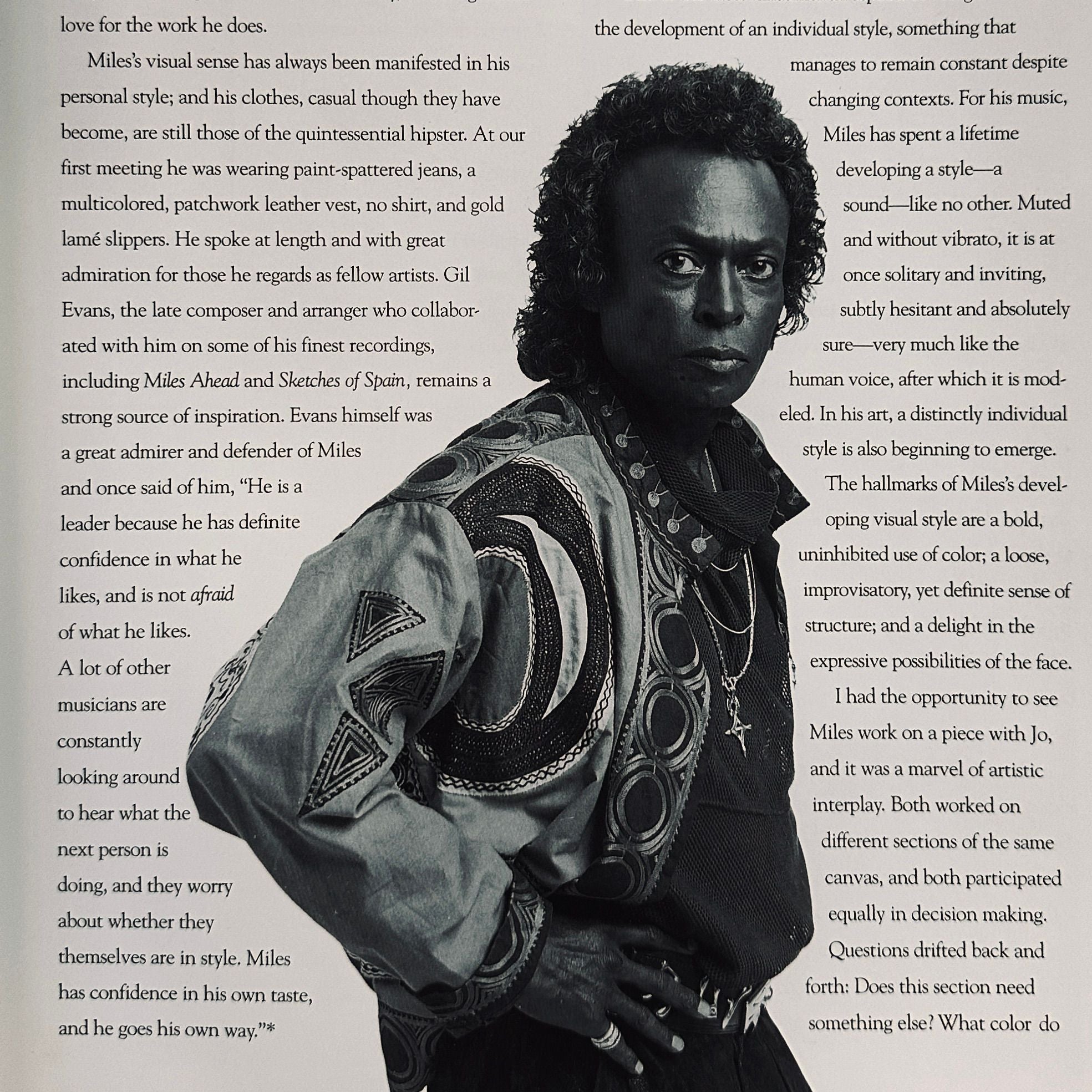 The Art of Miles Davis