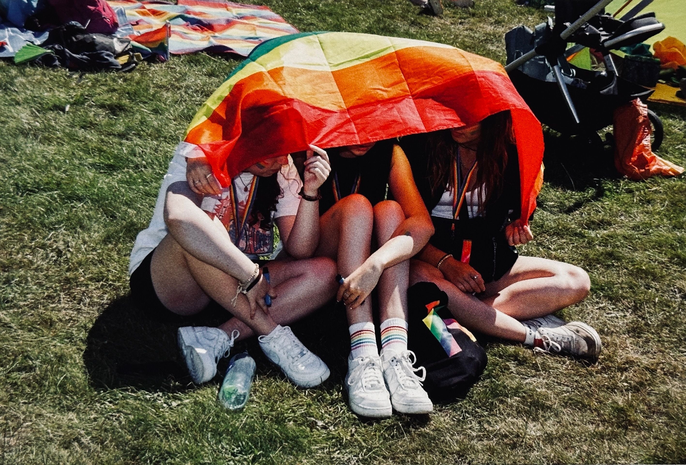 [SIGNED] MARTIN PARR PRIDE