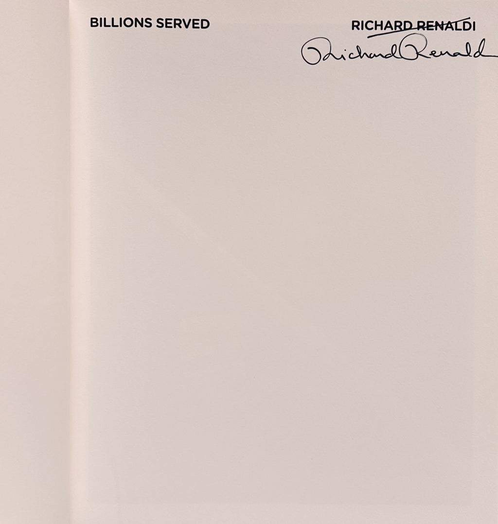 [SIGNED] RICHARD RENALDI BILLIONS SERVED